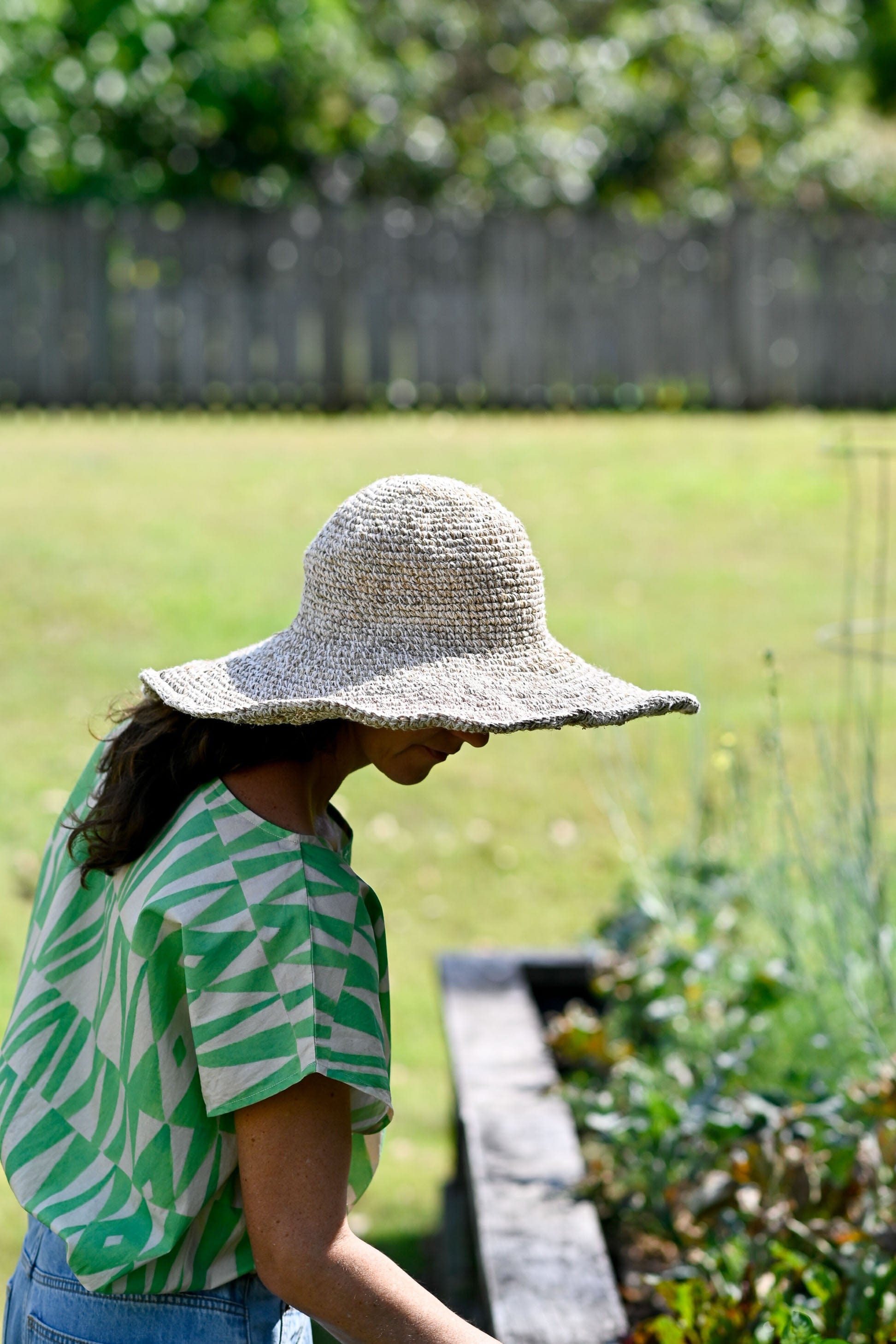 Janis Wide Brim Hat Natural
