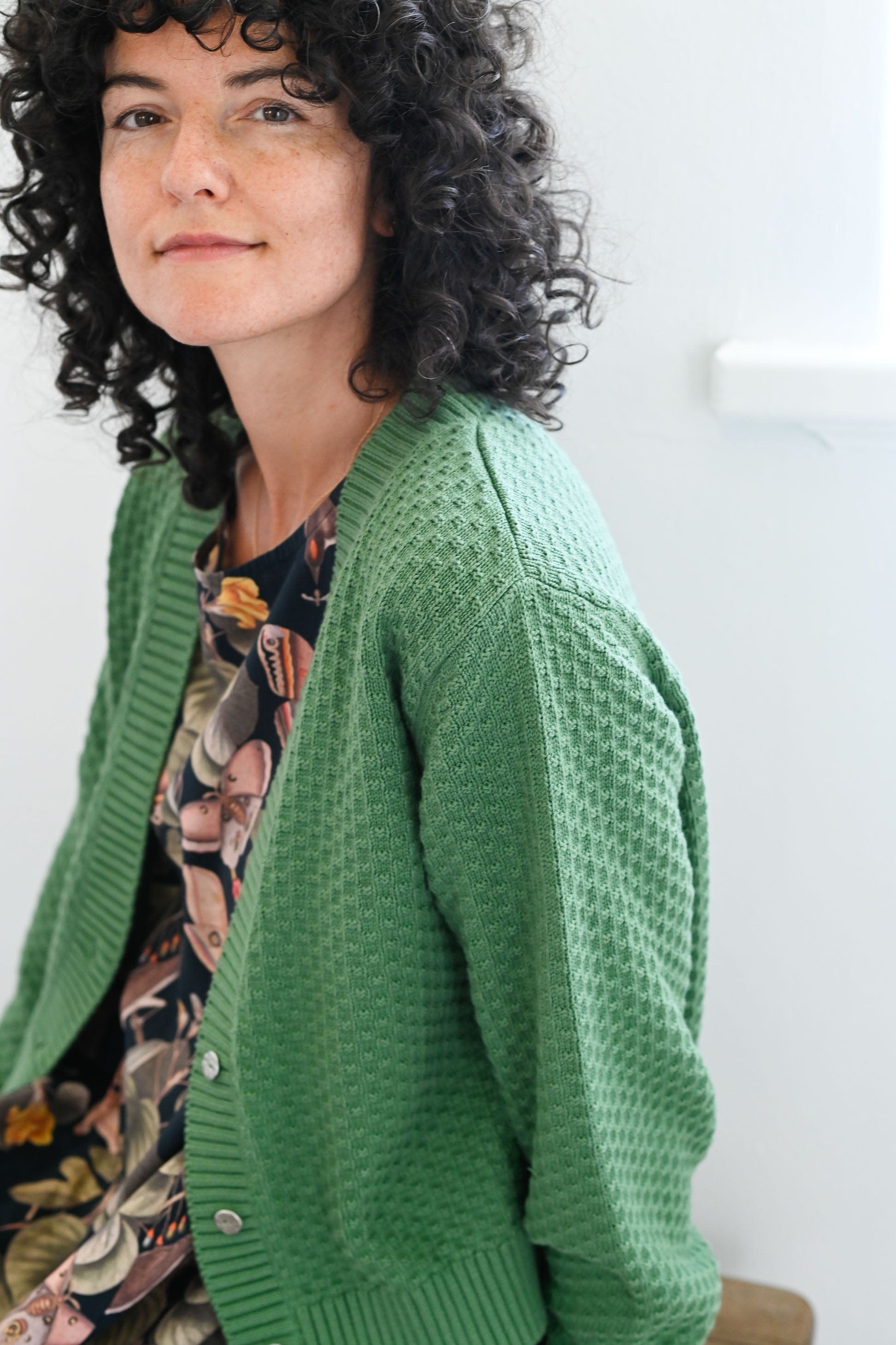 Emmy Cardigan Comfrey