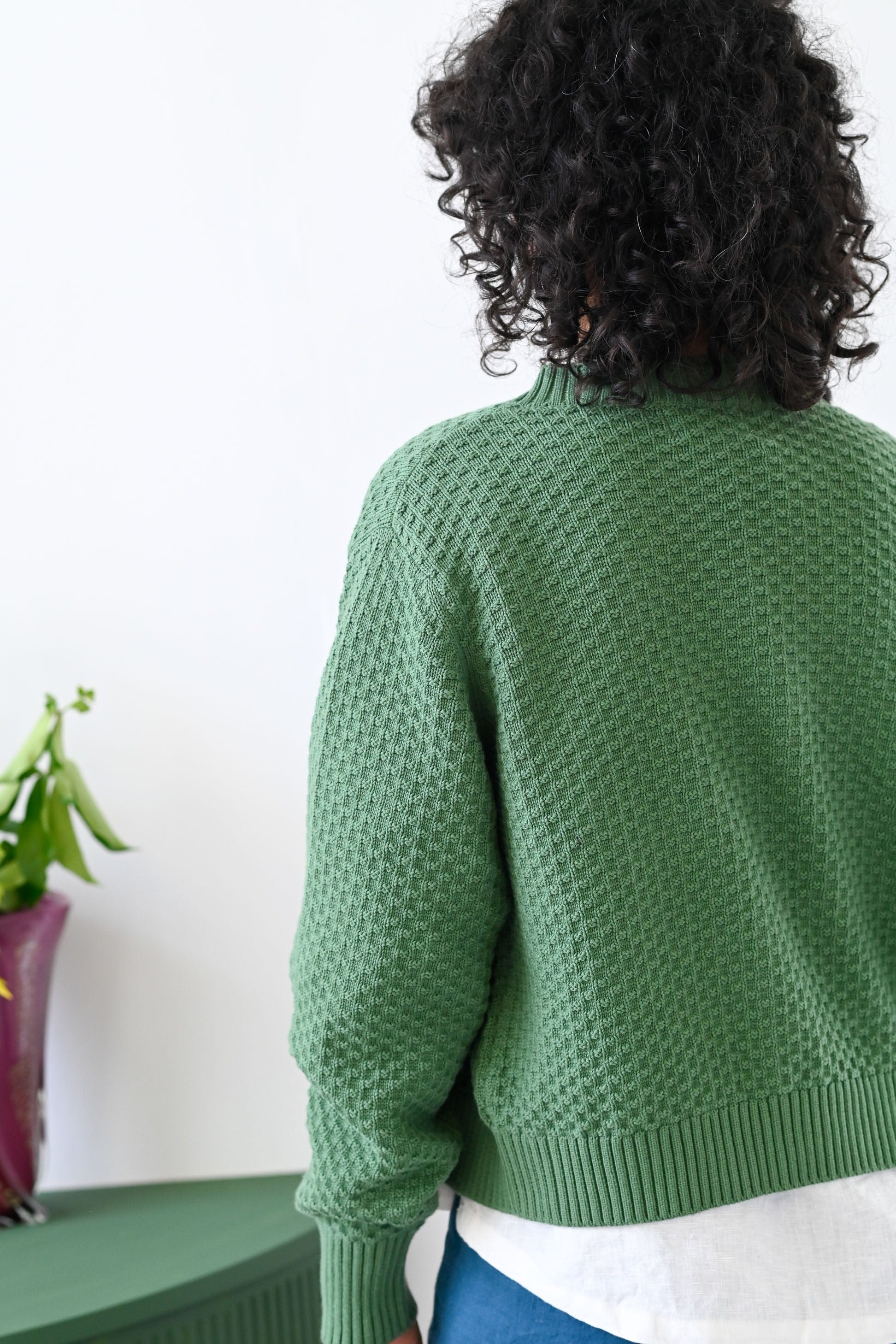 Emmy Cardigan Comfrey