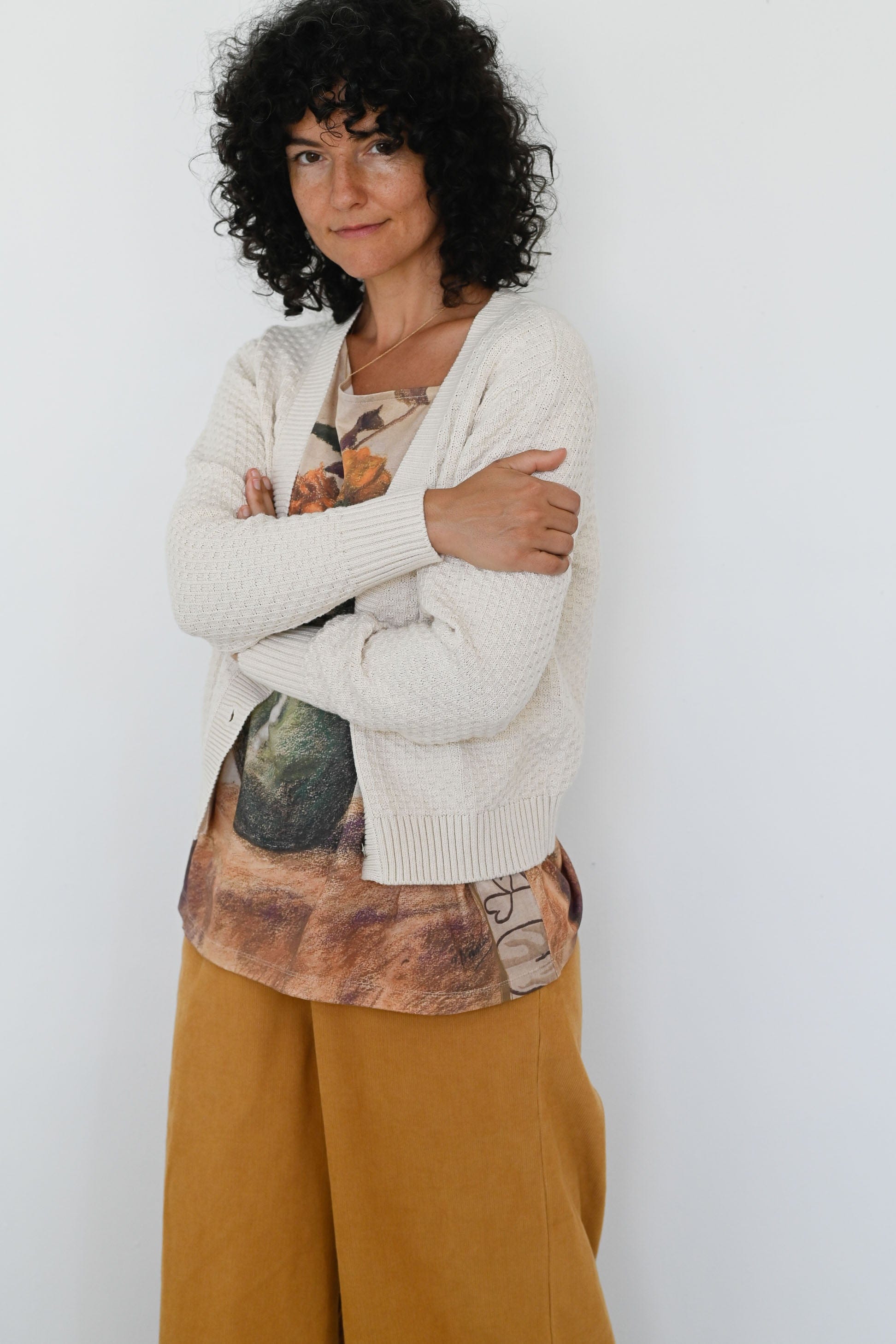 Emmy Cardigan Oatmeal