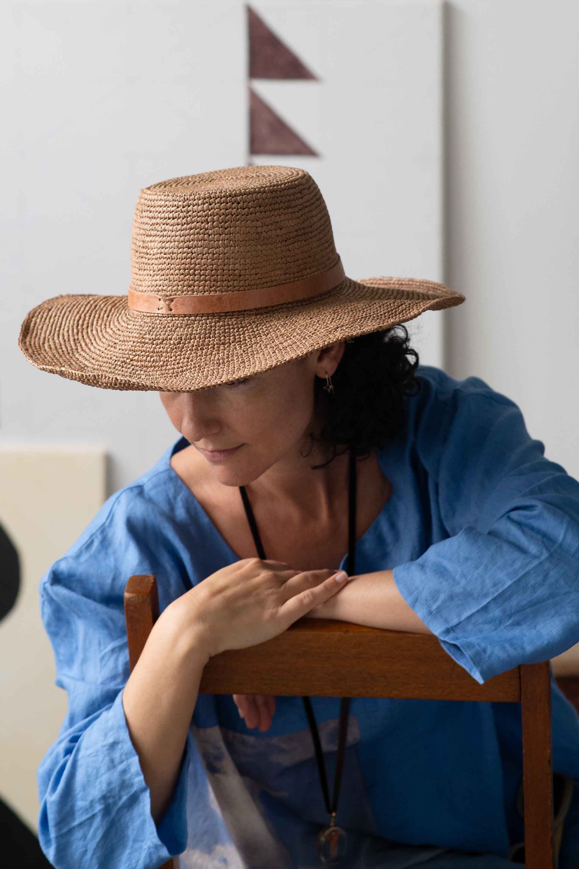 Gaston Hat Light Brown