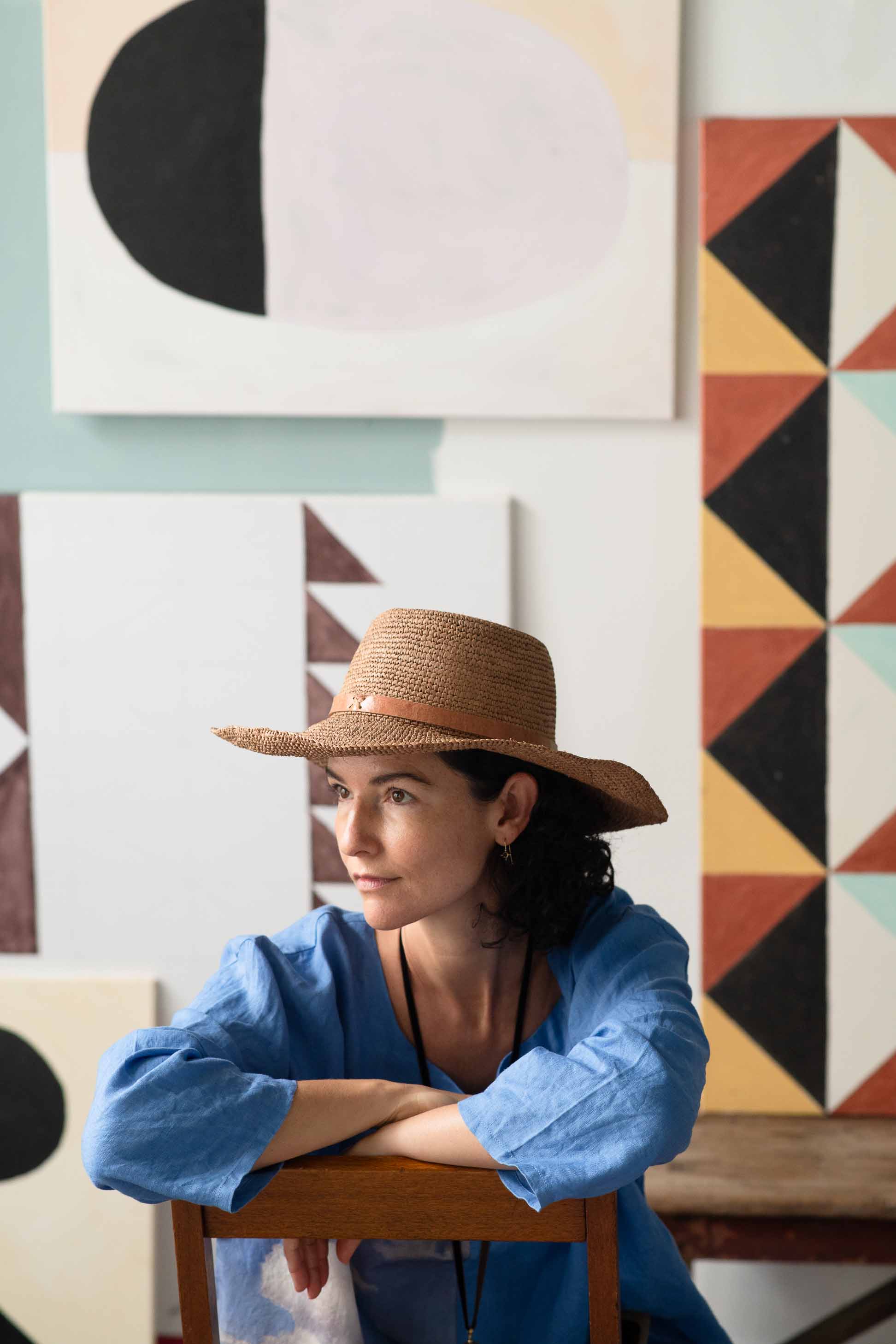 Gaston Hat Light Brown