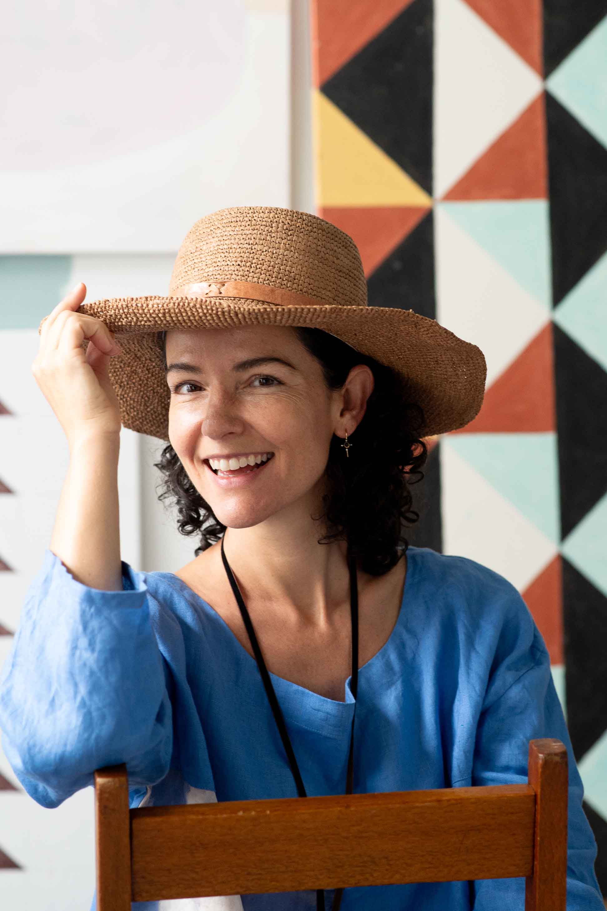 Gaston Hat Light Brown