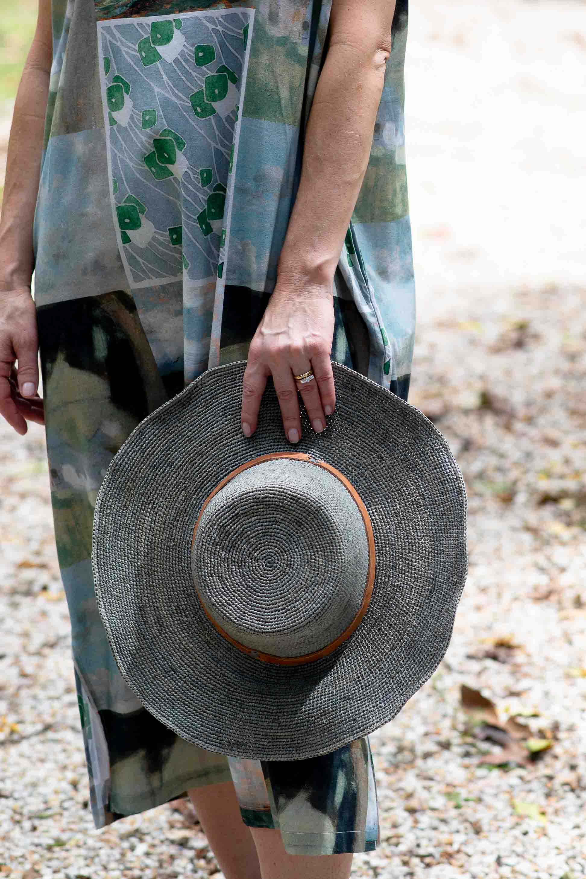 Gaston Hat Light Blue/Grey