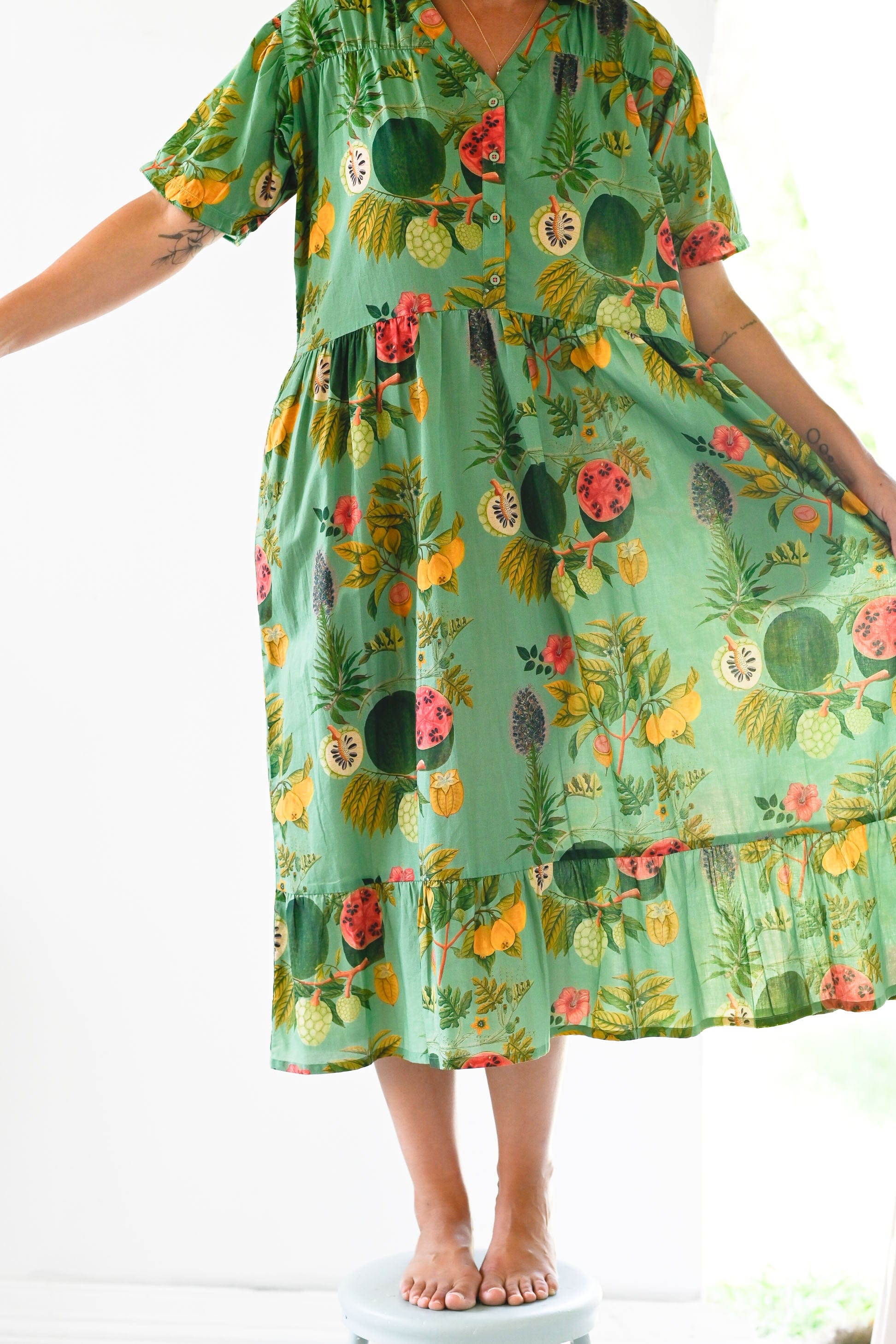 Georgia Dress Tropics