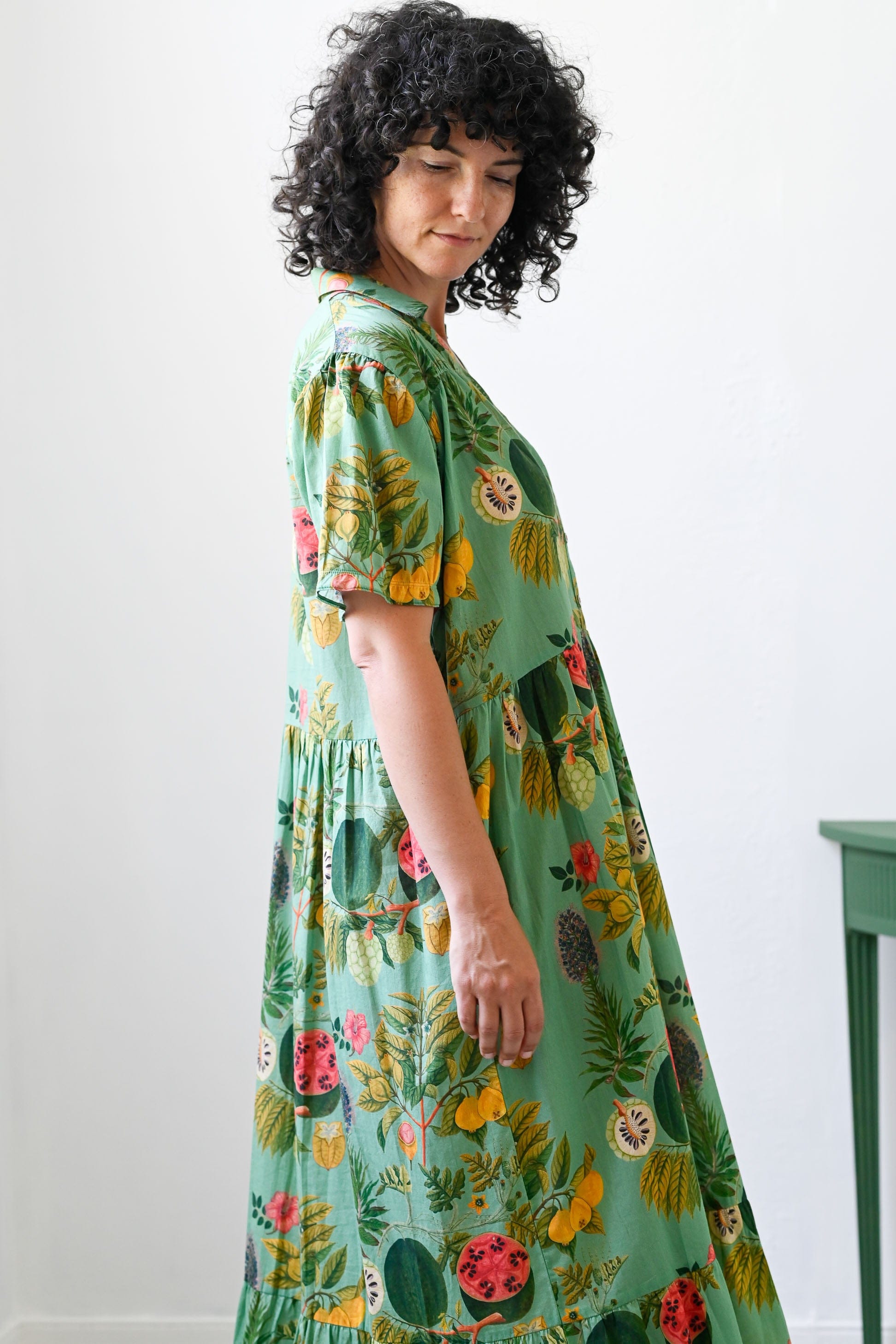 Georgia Dress Tropics
