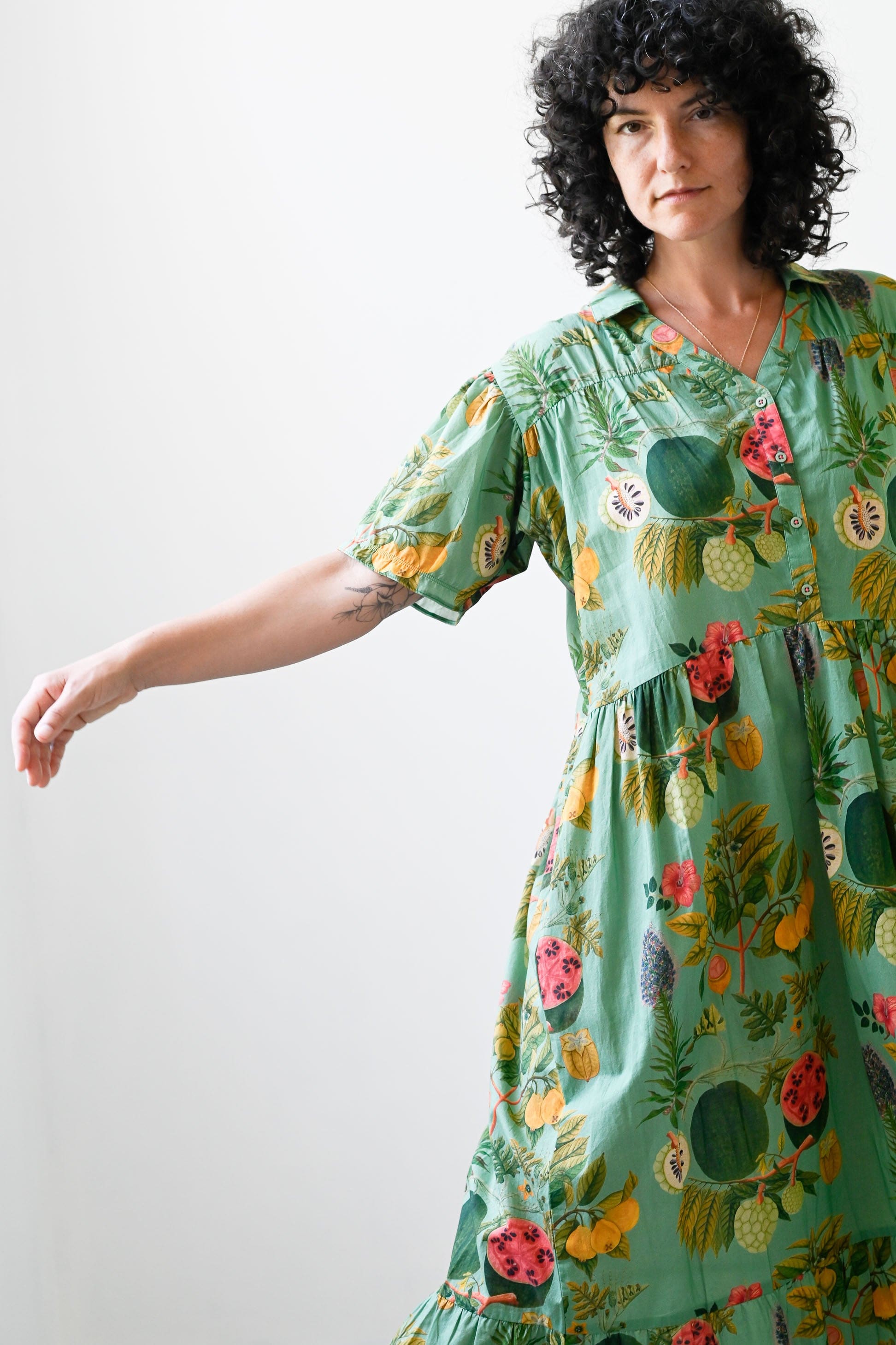 Georgia Dress Tropics