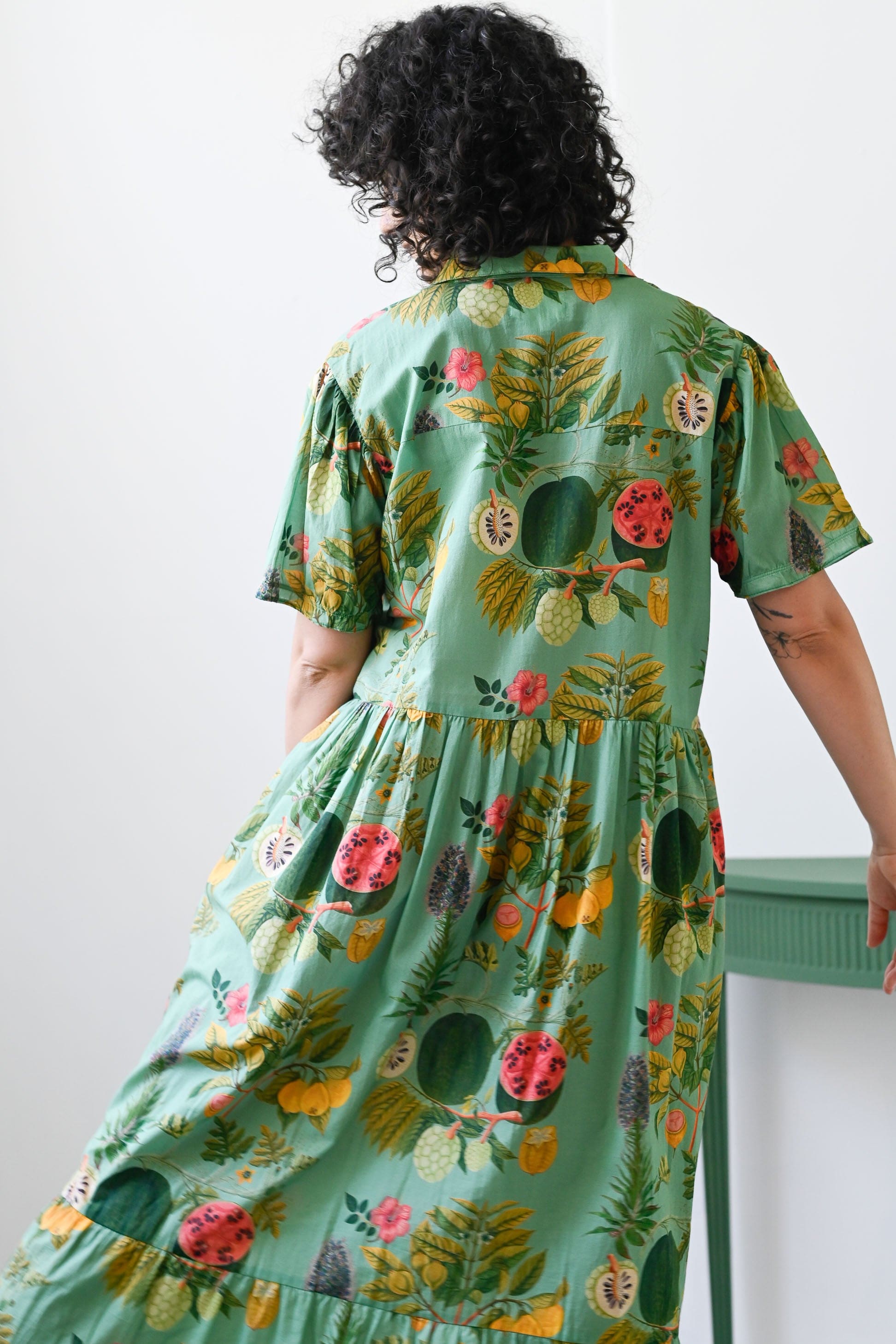 Georgia Dress Tropics