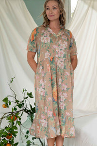 GeorgiaFlora dress with floral pattern