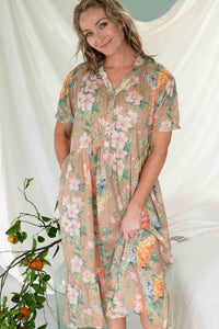 Georgia Flora floral dress