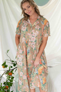 Georgia Flora floral dress