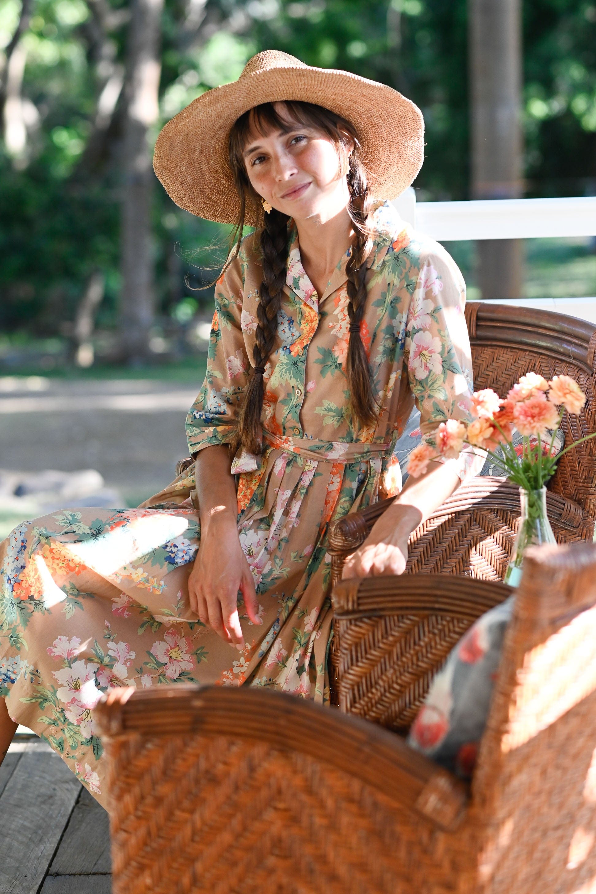 Gianna Dress in Flora