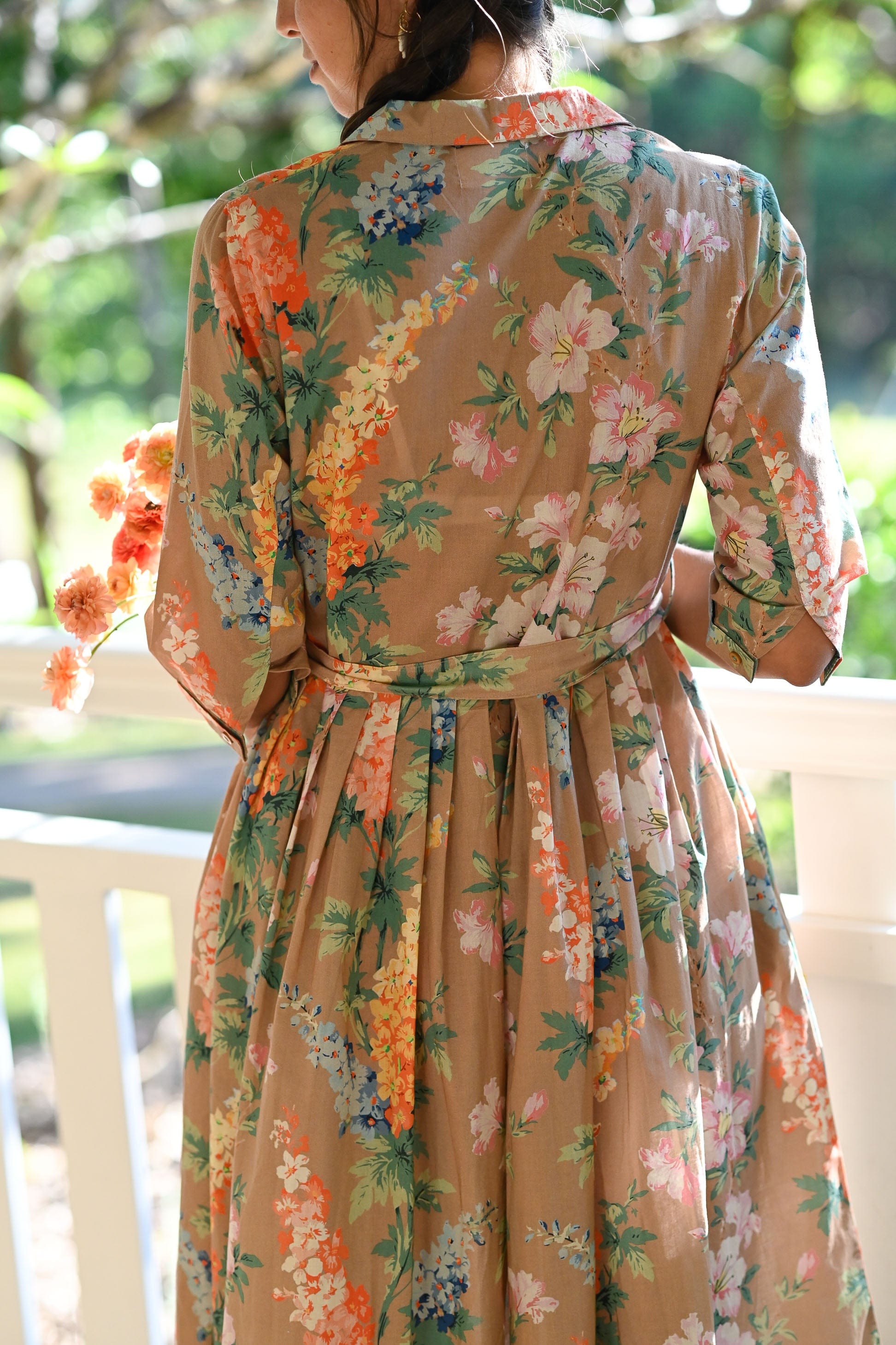 Gianna Dress in Flora