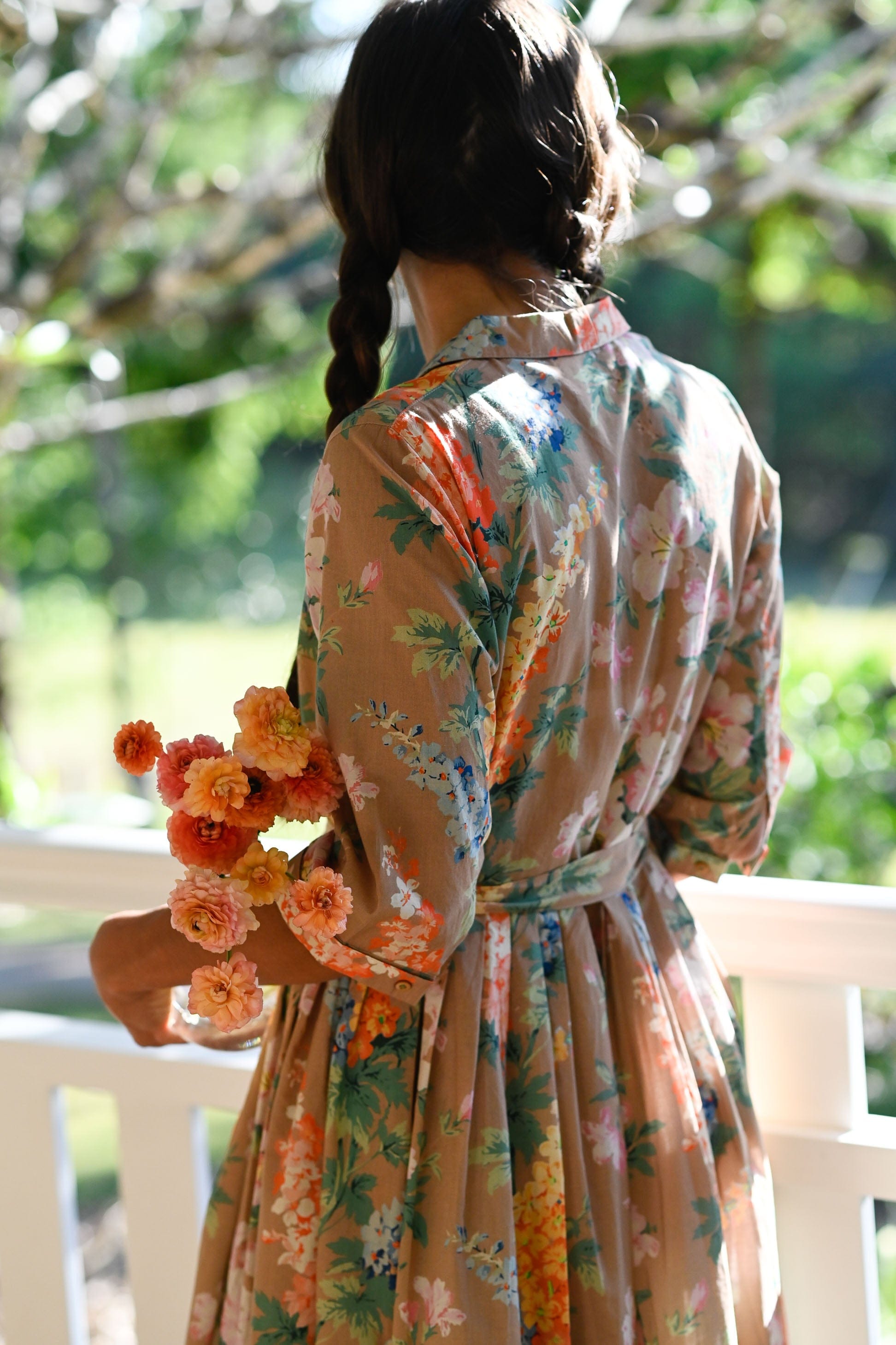 Gianna Dress in Flora