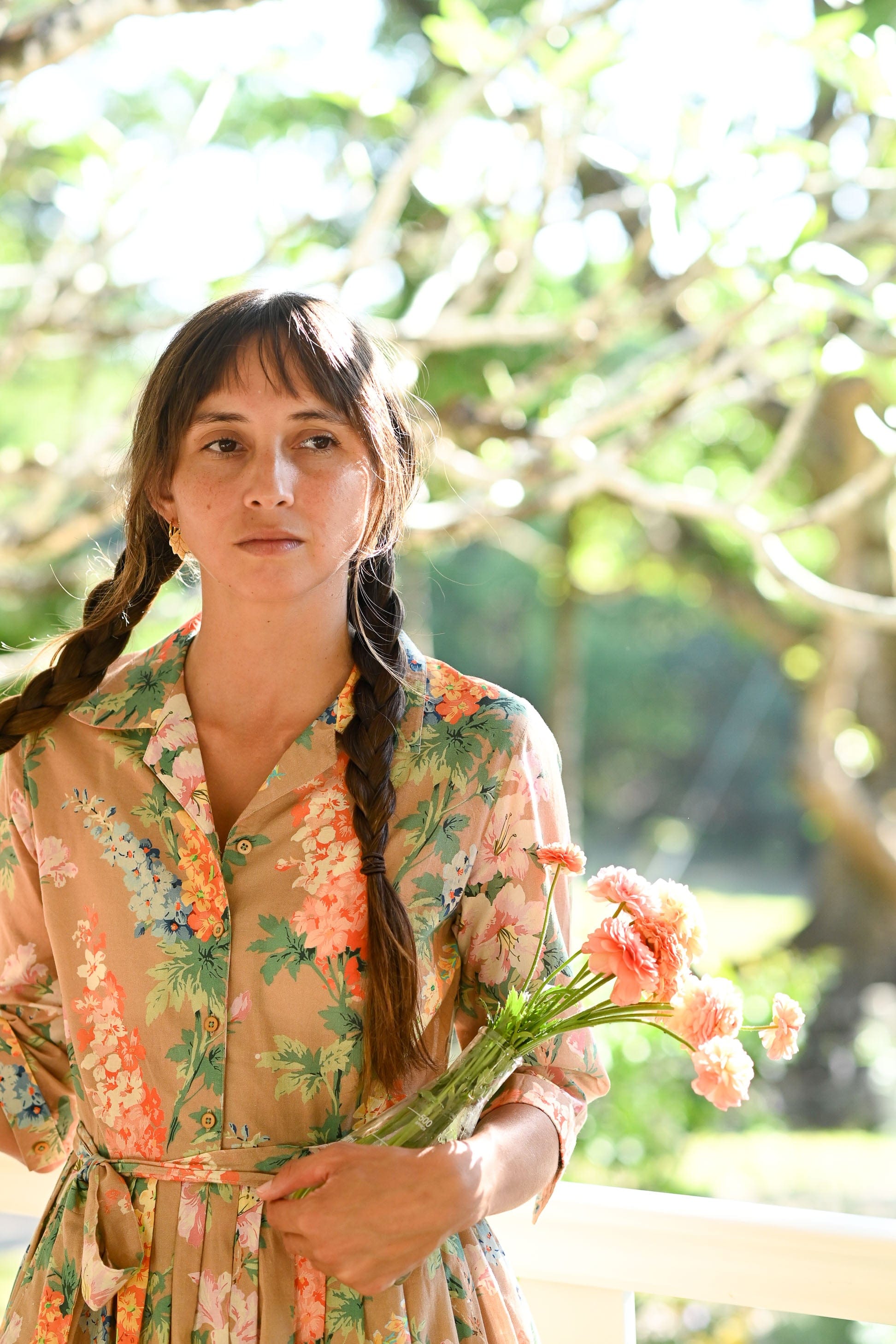 Gianna Dress in Flora