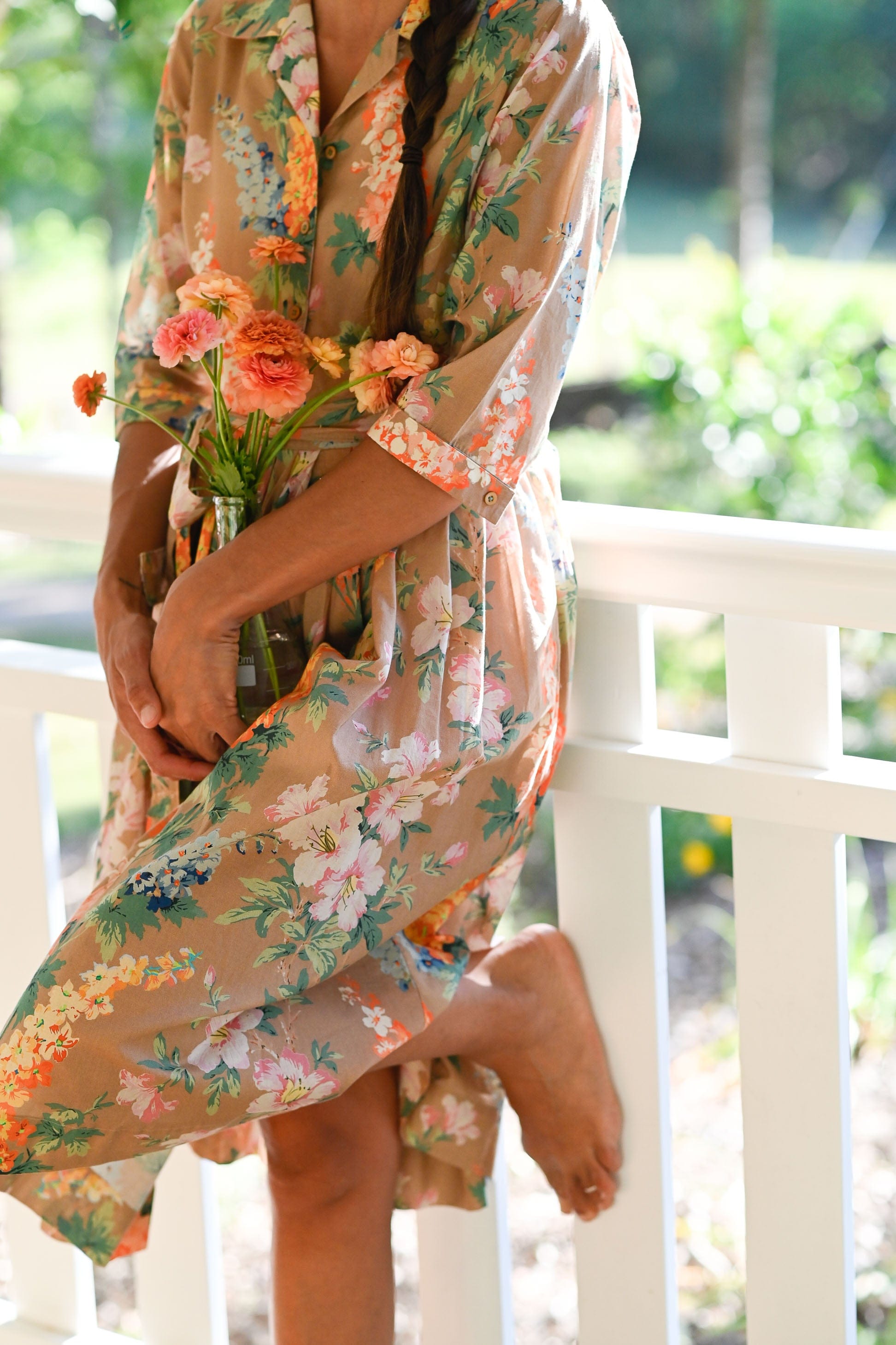 Gianna Dress in Flora