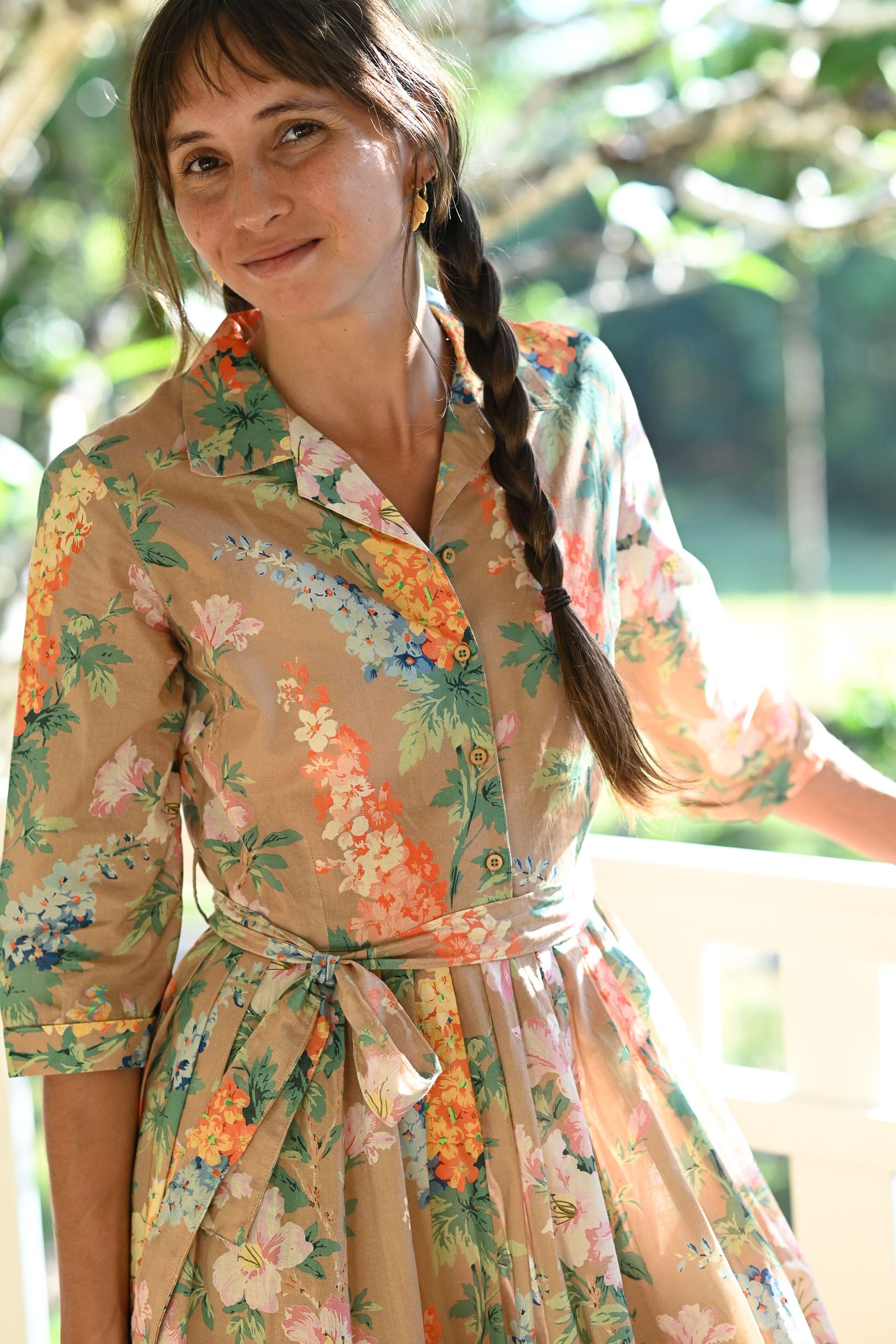 Gianna Dress in Flora