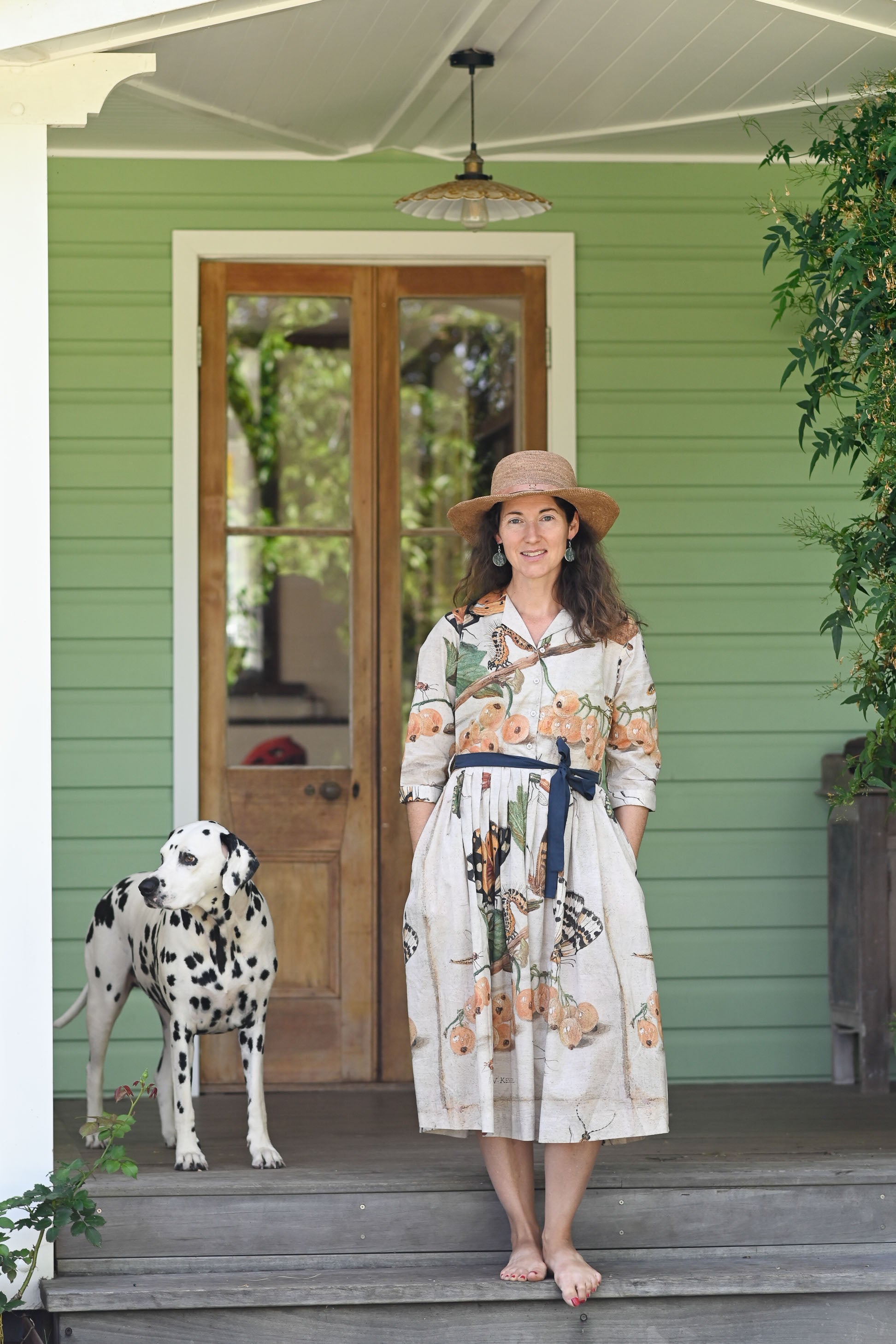 Gianna dress Insects