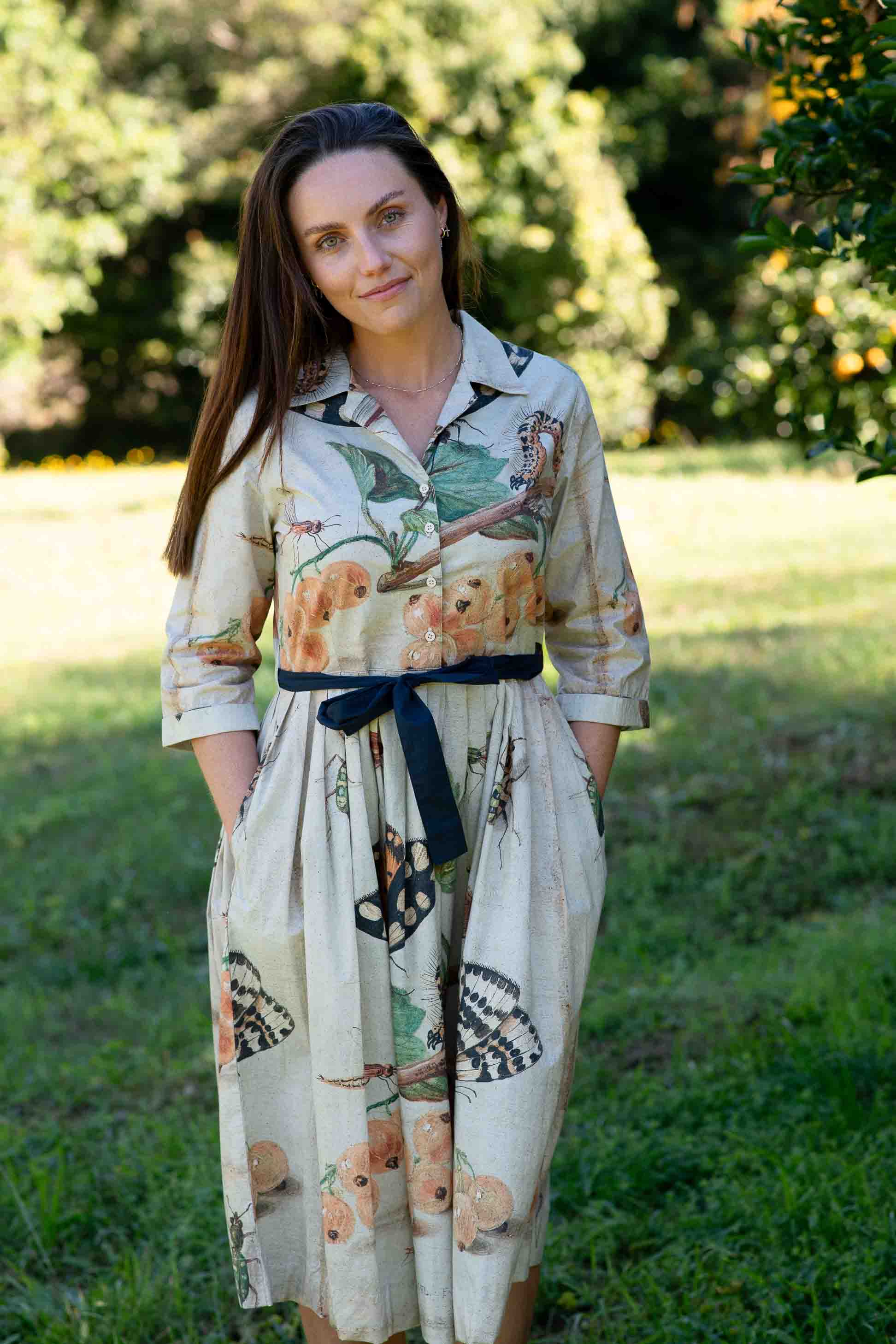 Gianna dress Insects