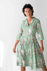 Gianna Newlyn in floral dress