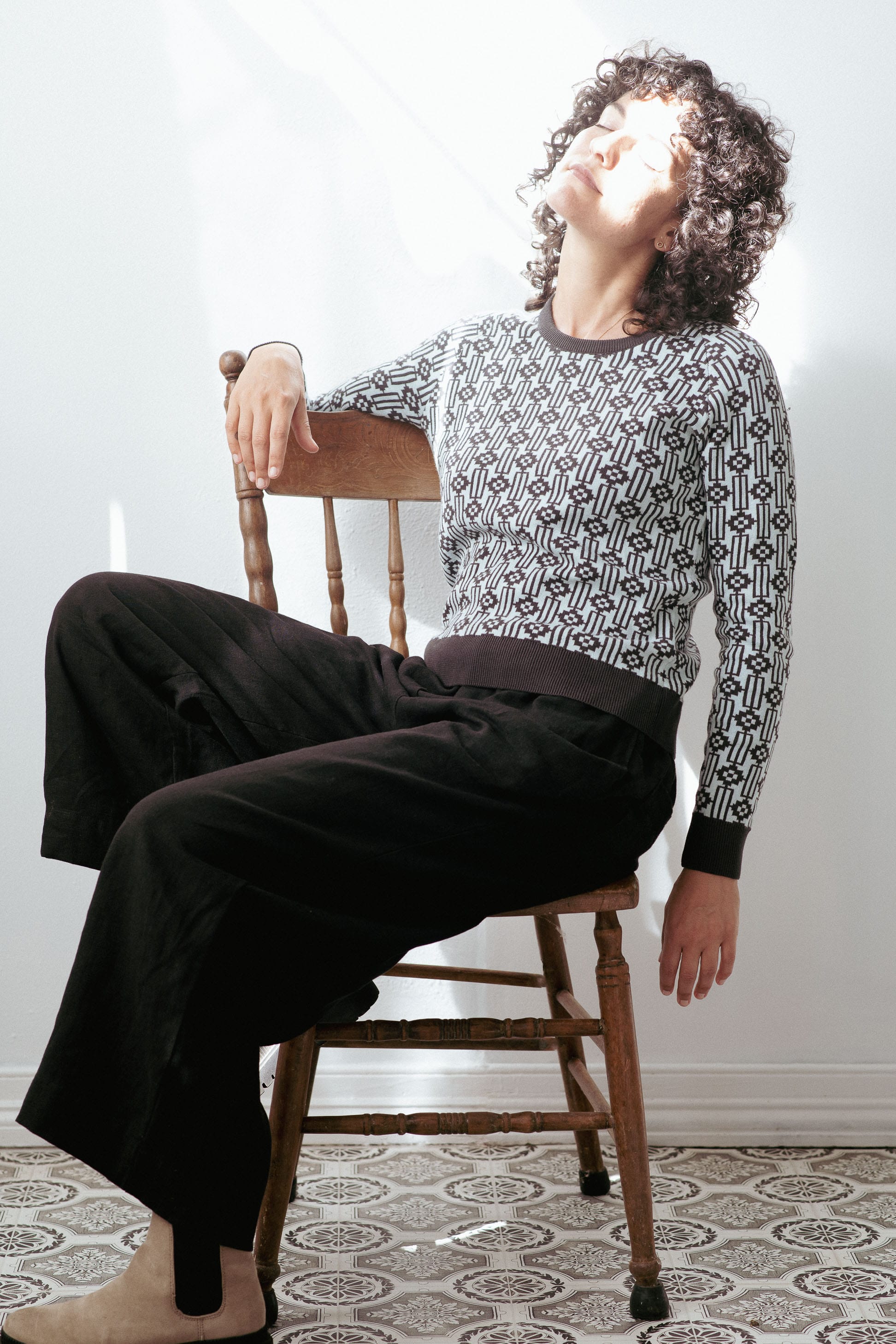 Tessa Pant Jet