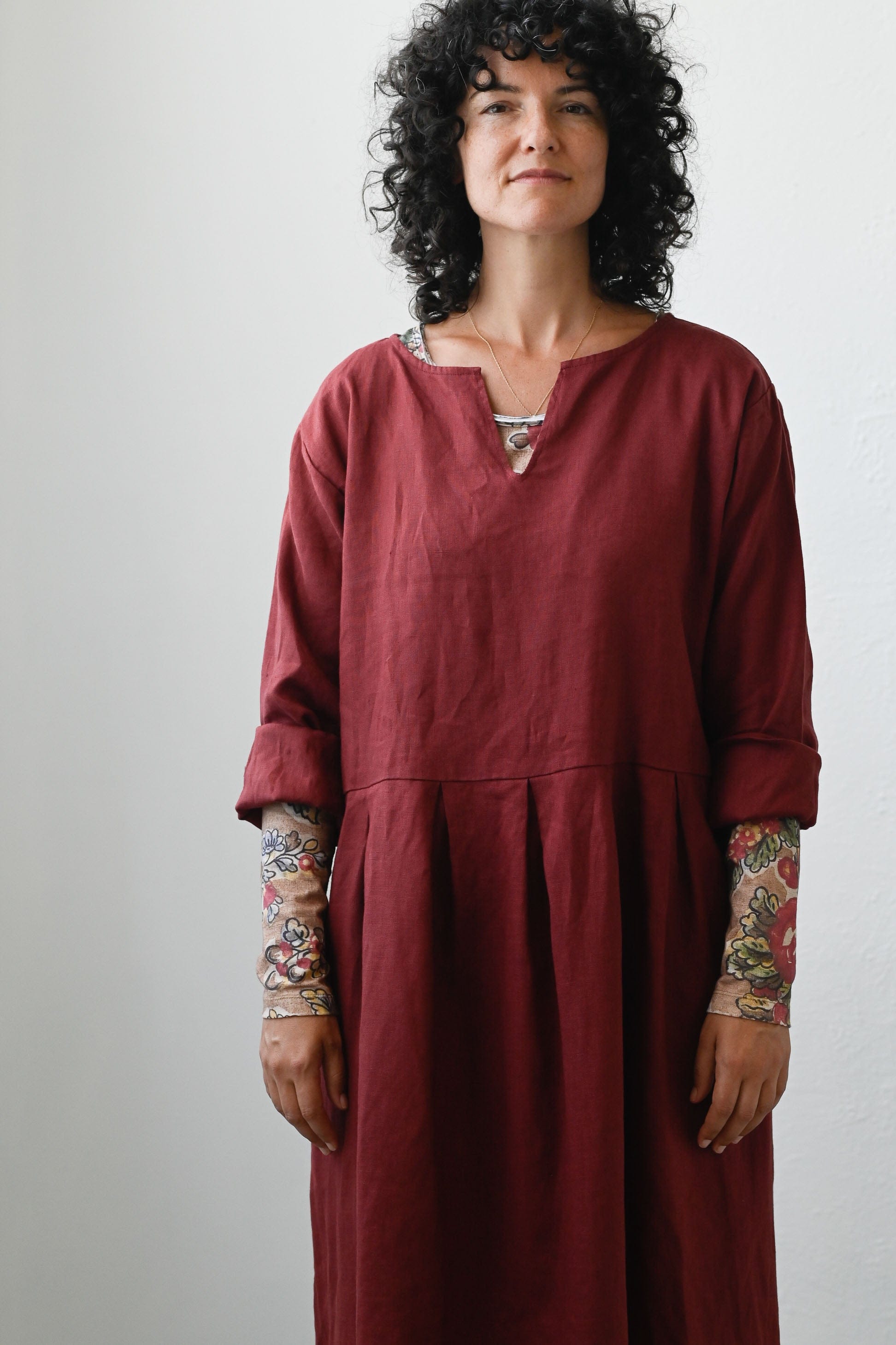 Harley Dress Russet