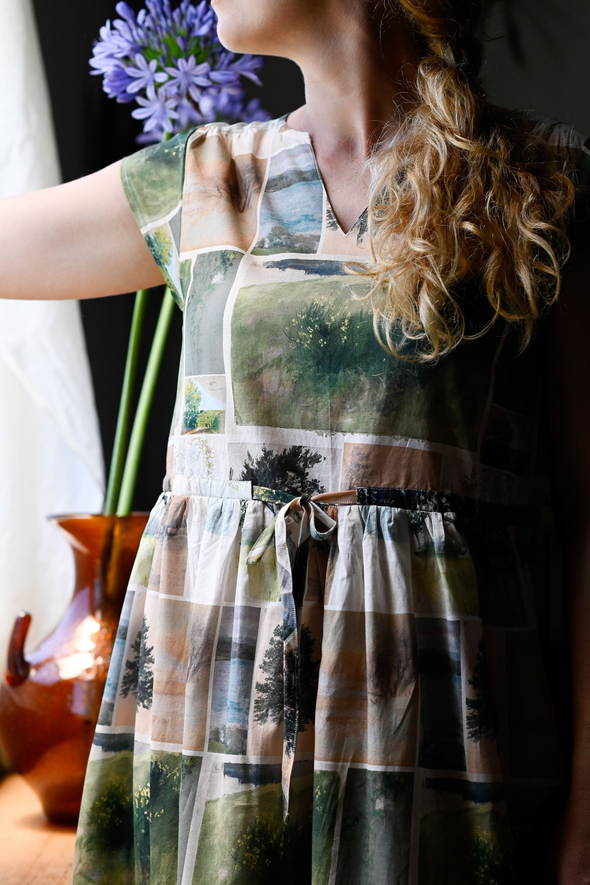 Heidi Dress Nature Studies