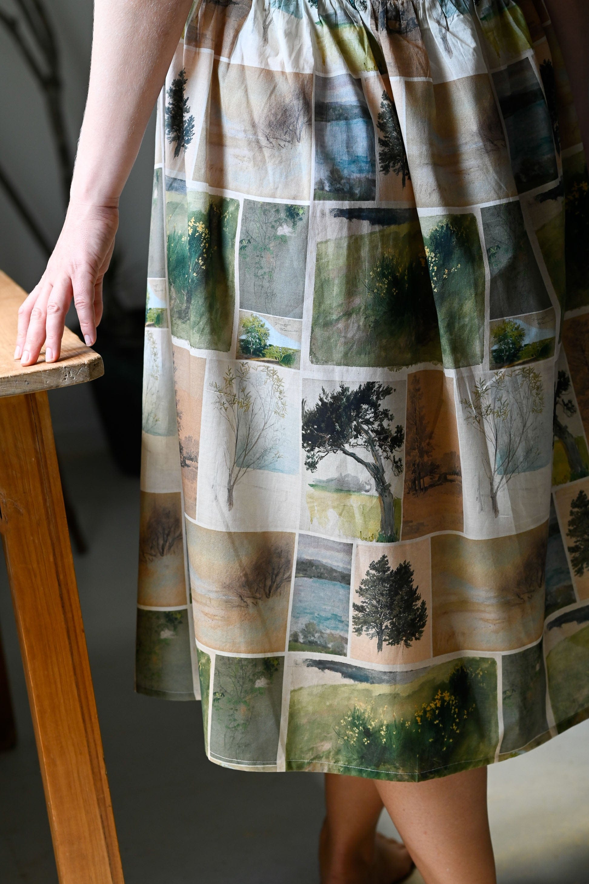 Heidi Dress Nature Studies