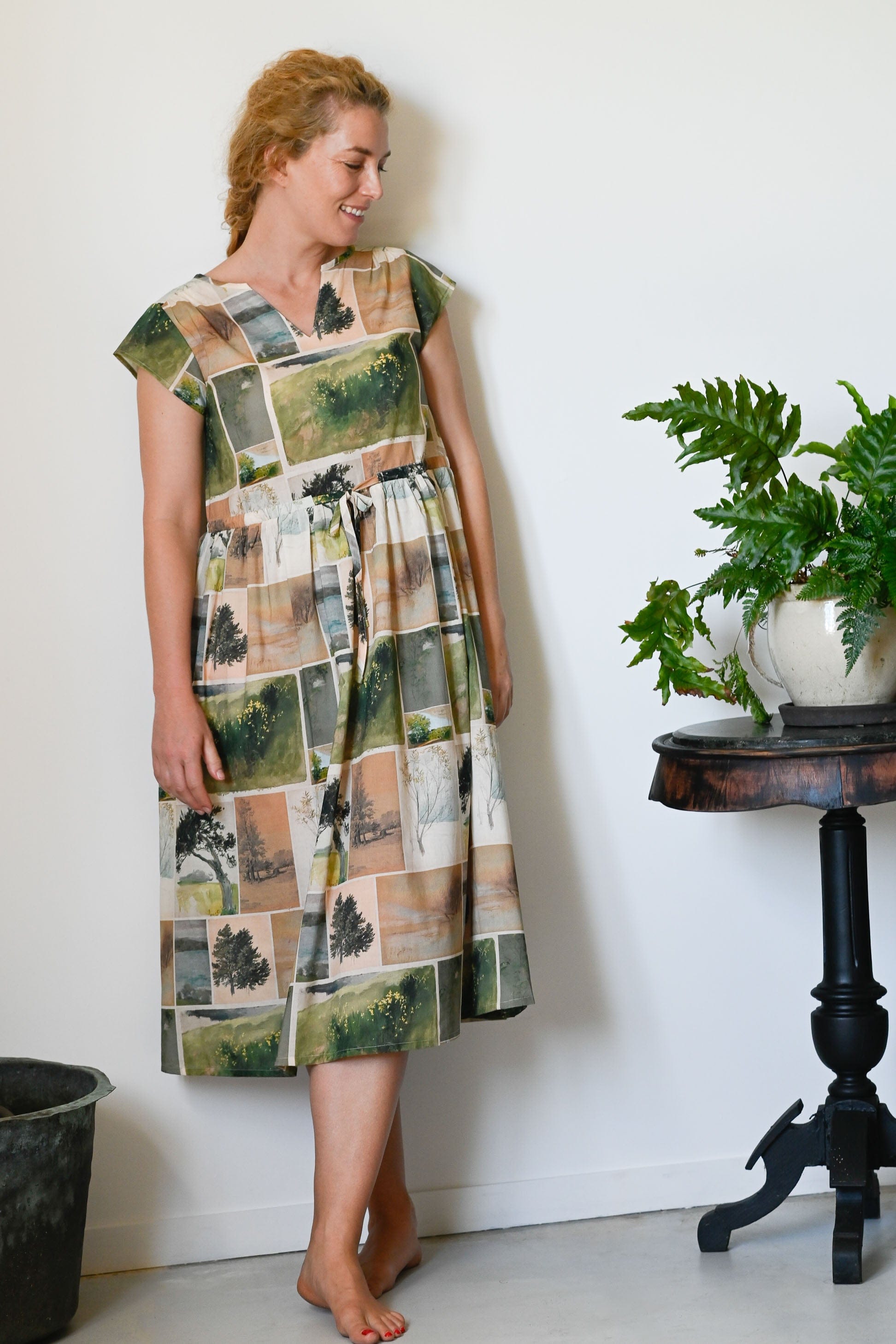 Heidi Dress Nature Studies