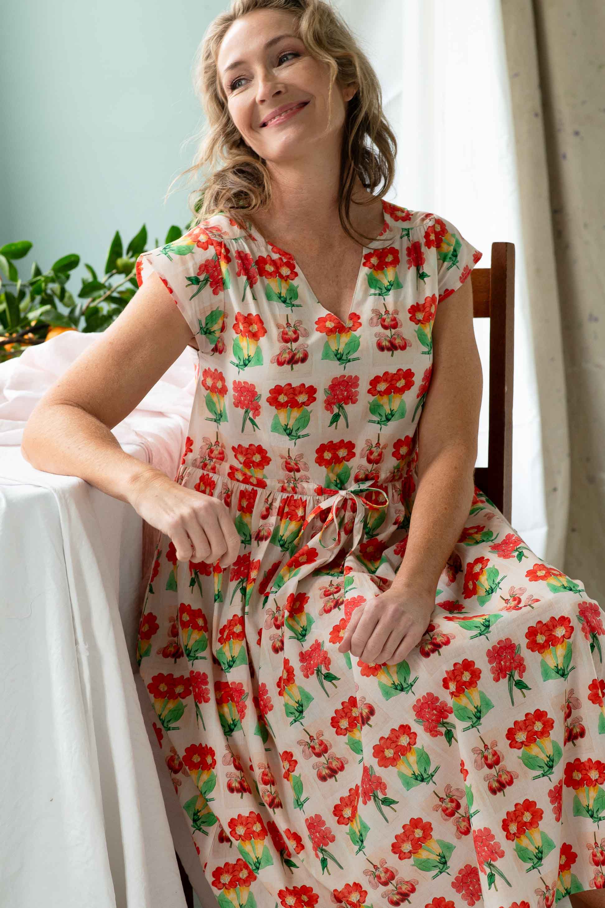 HeidiFlorabelle floral dress, DSC9774