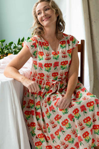 HeidiFlorabelle floral dress, DSC9774