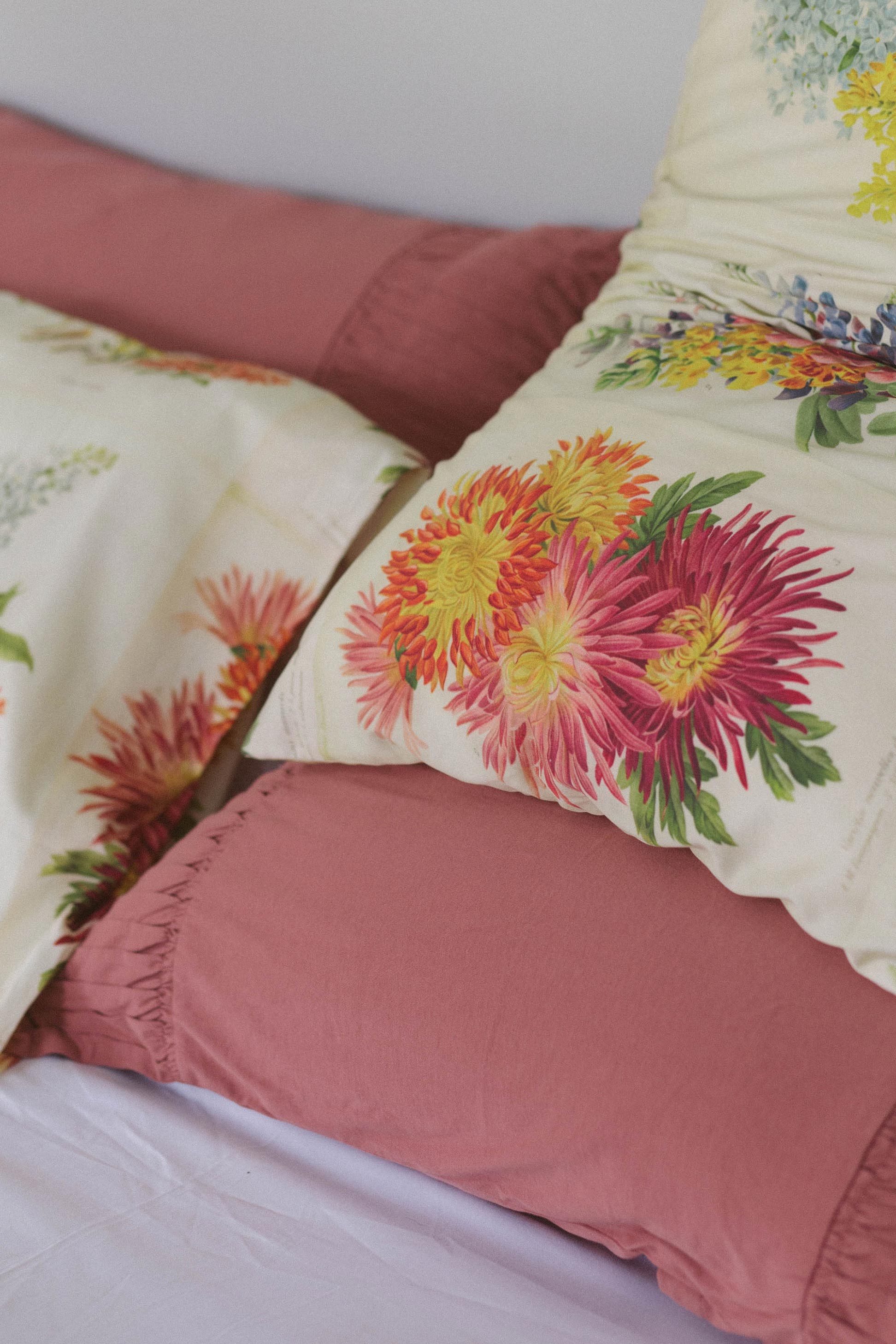Horticole pillowcase set *organic cotton