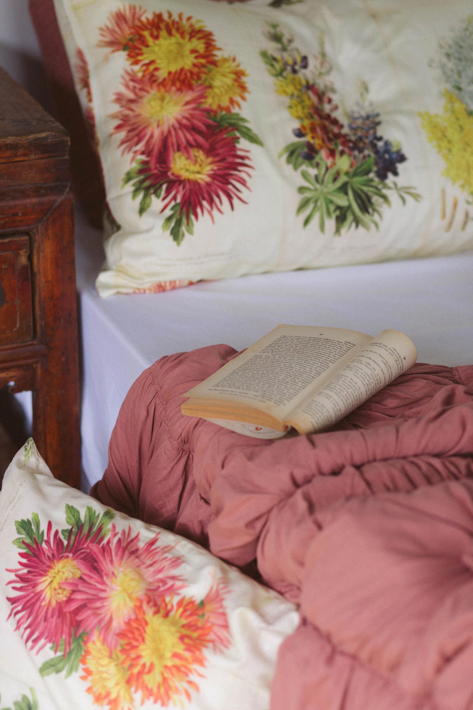 Horticole pillowcase set *organic cotton