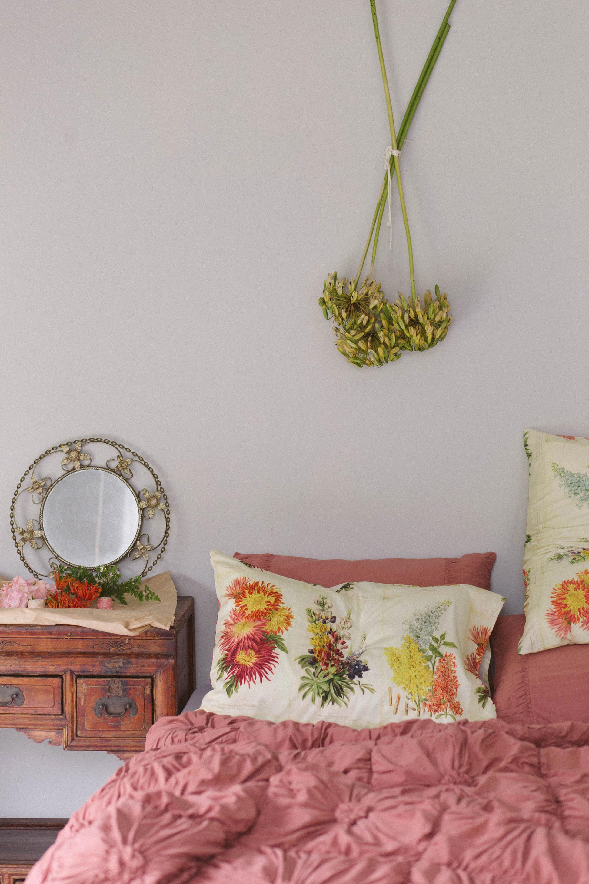 Horticole pillowcase set *organic cotton