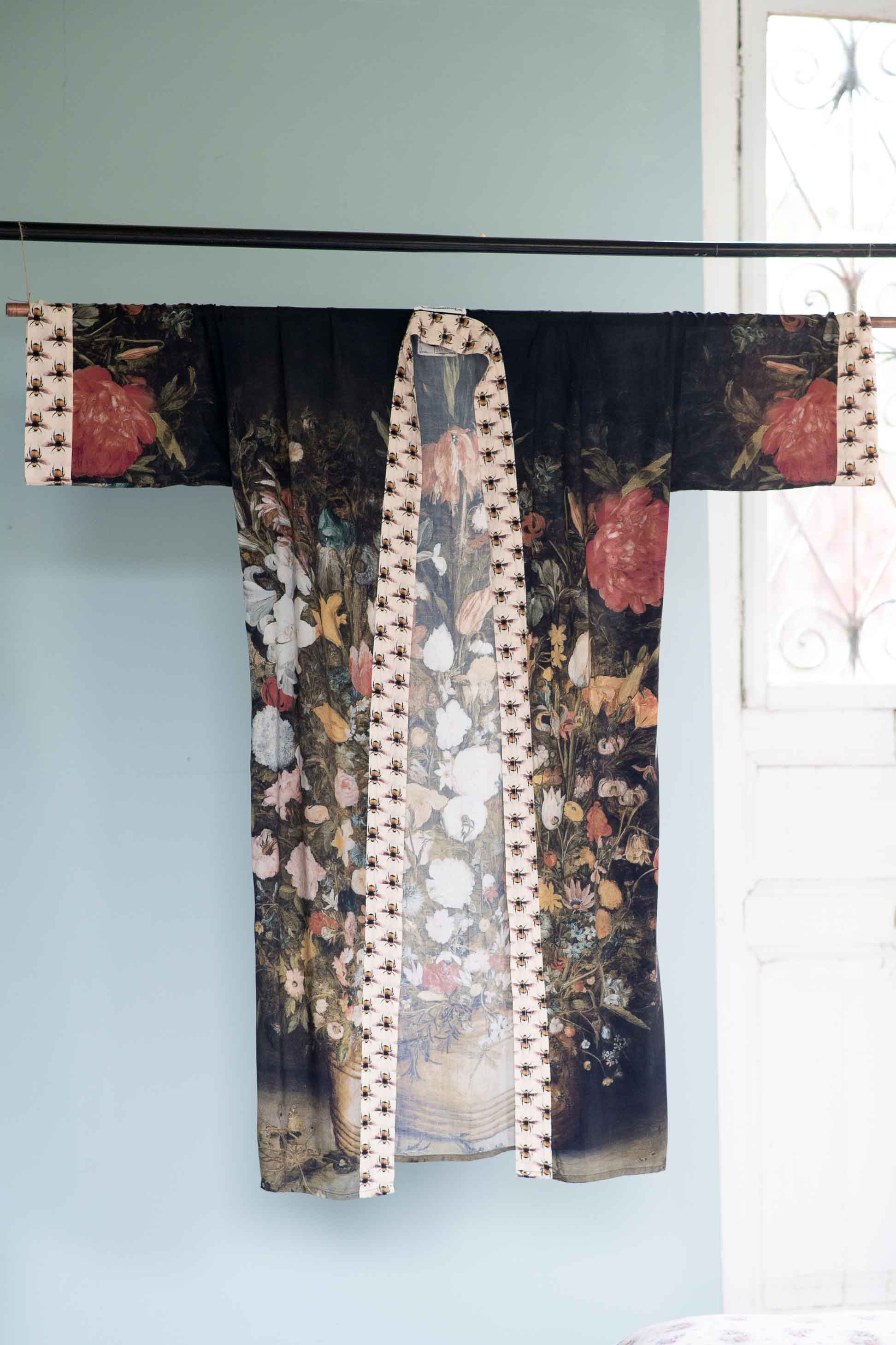 I Dream in Flowers Opera Duster