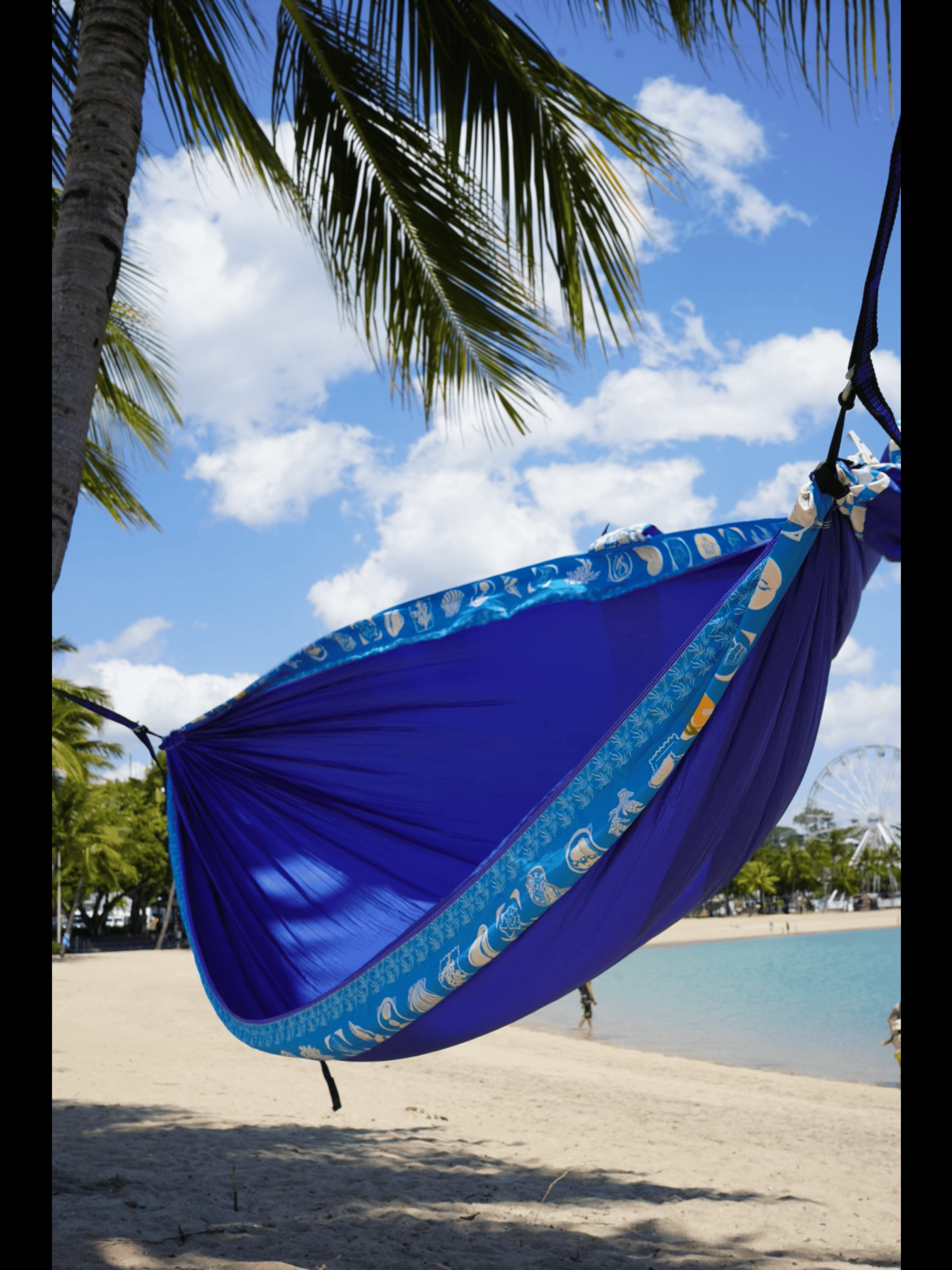 Hammock - Reef Blue