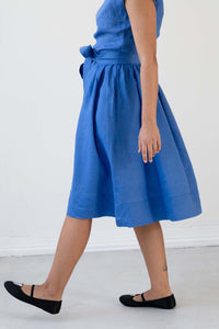 Jane Dress Lapis blue dress