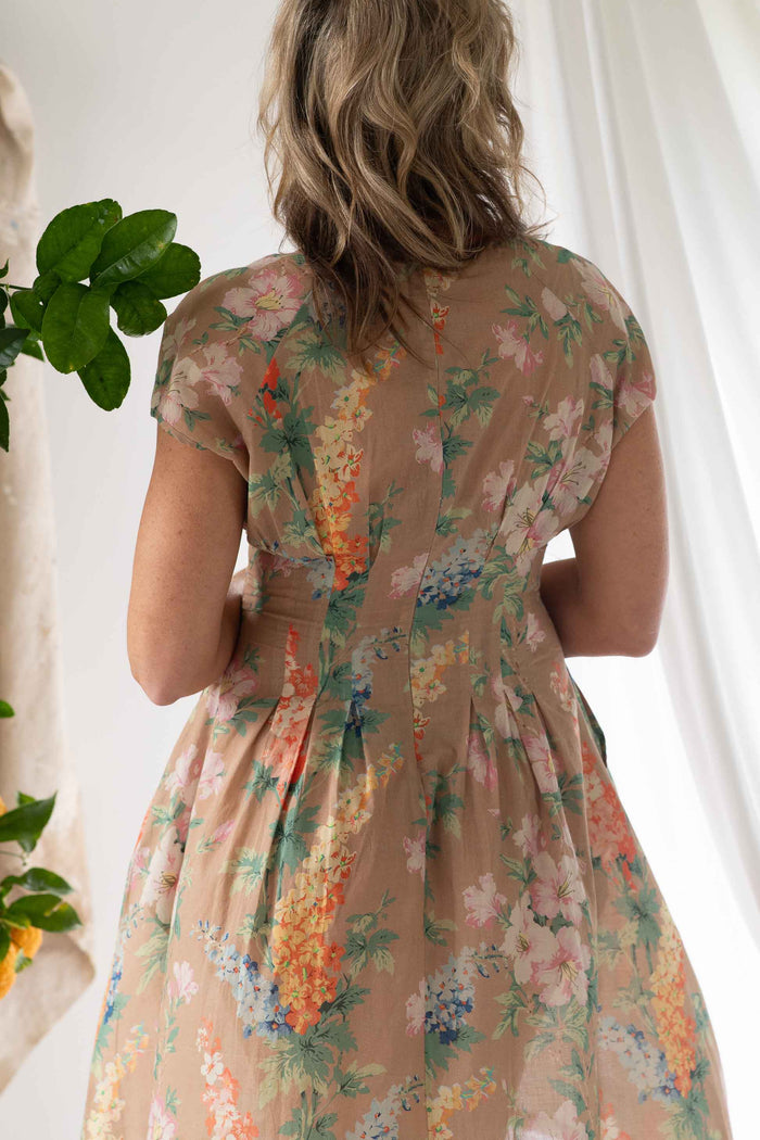 JasmineFlora dress with floral print