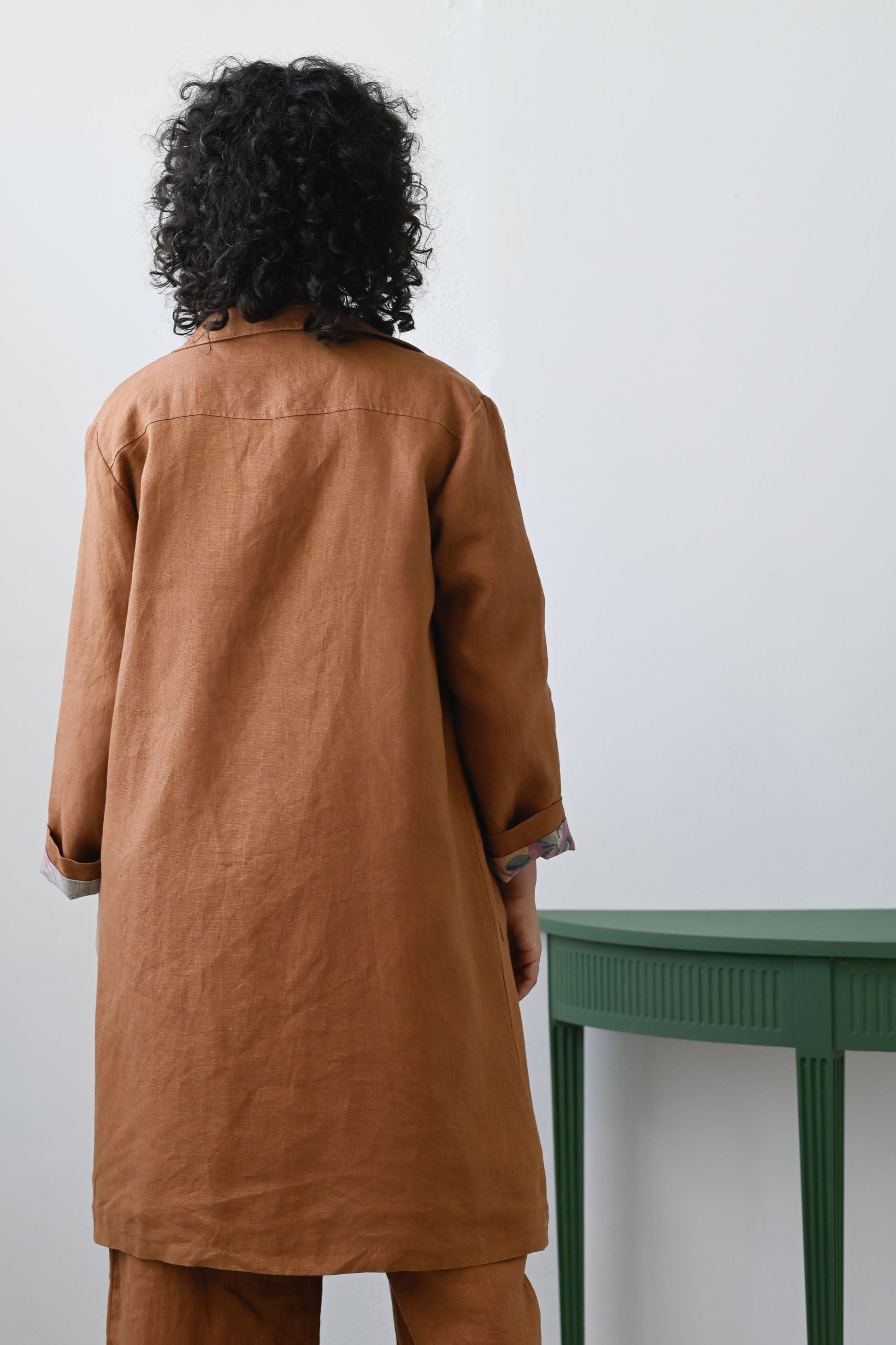 Jenna Jacket Tan