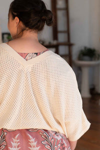 Jilly Shrug, Lana French Floral Top, DSC9490