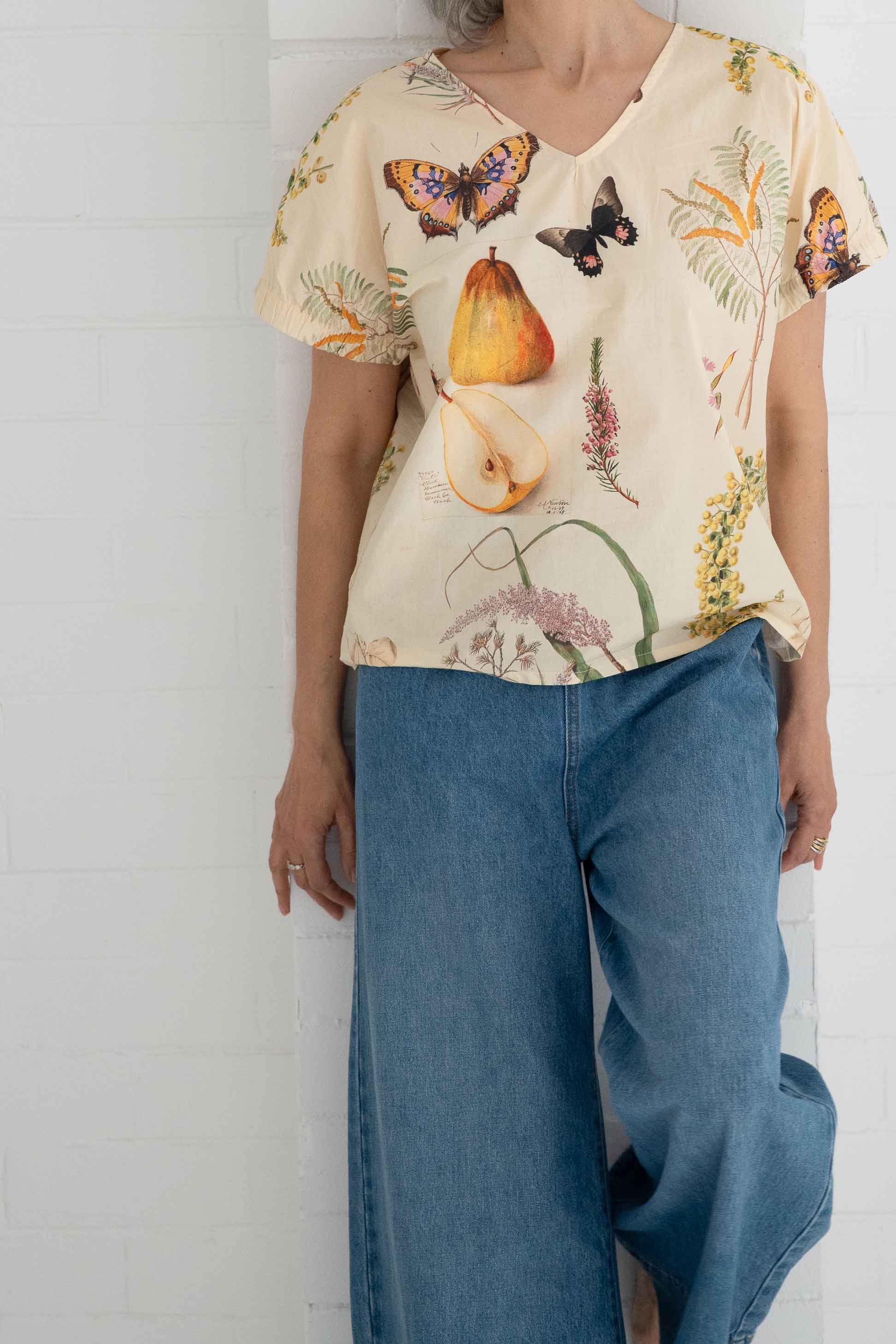 Jude top Summers Day *organic cotton