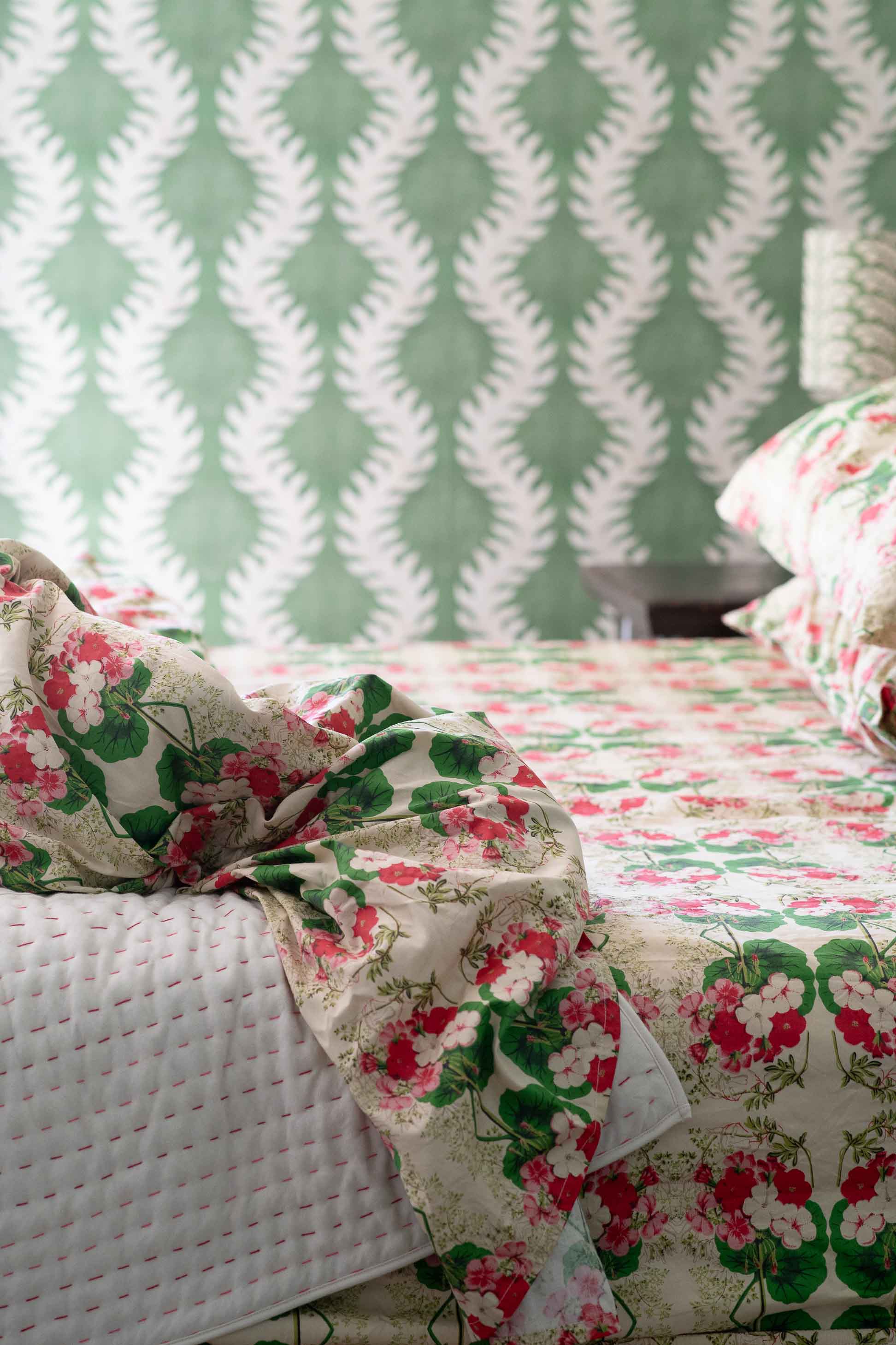 Pelargonium Sheet Set *organic cotton