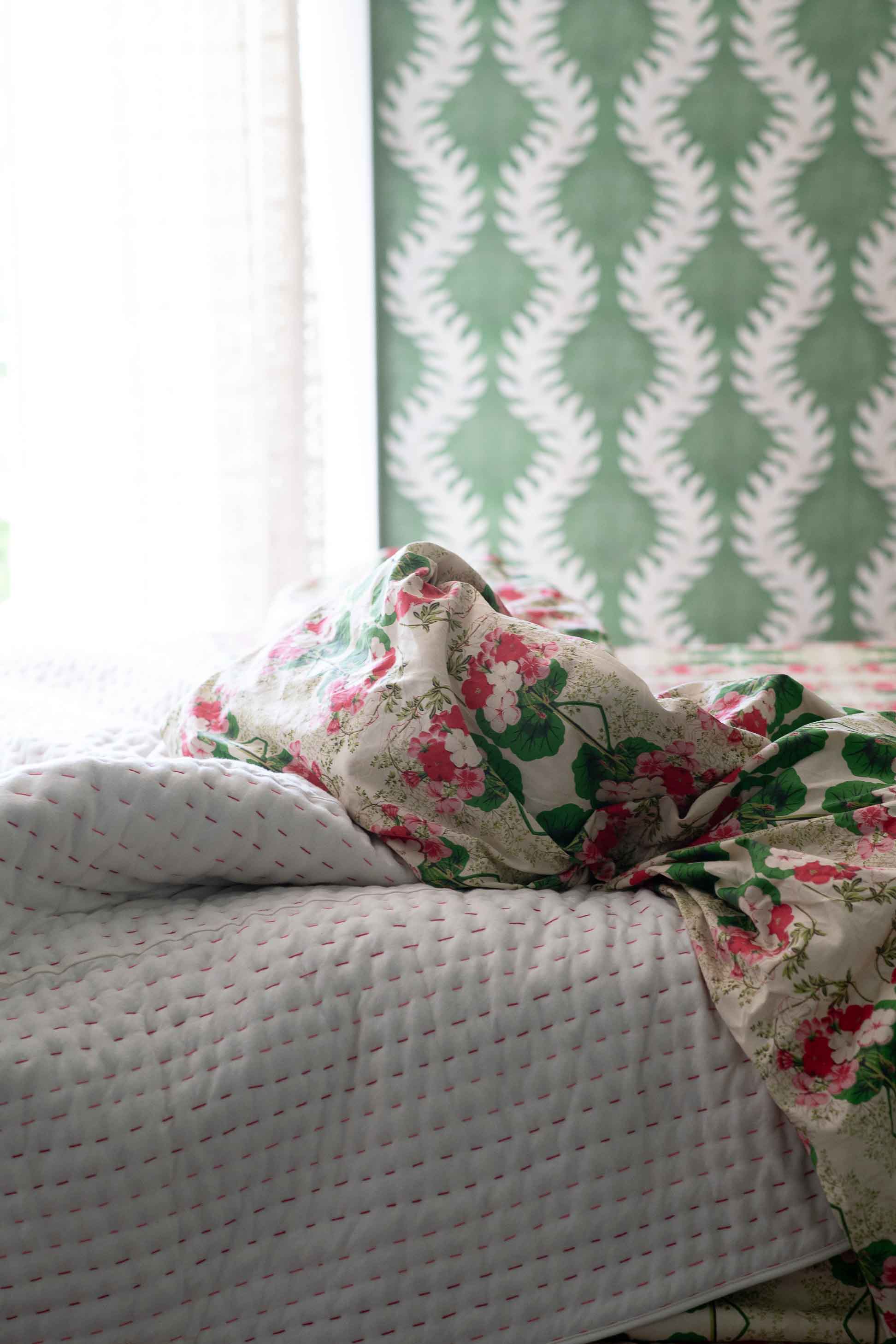 Pelargonium Sheet Set *organic cotton