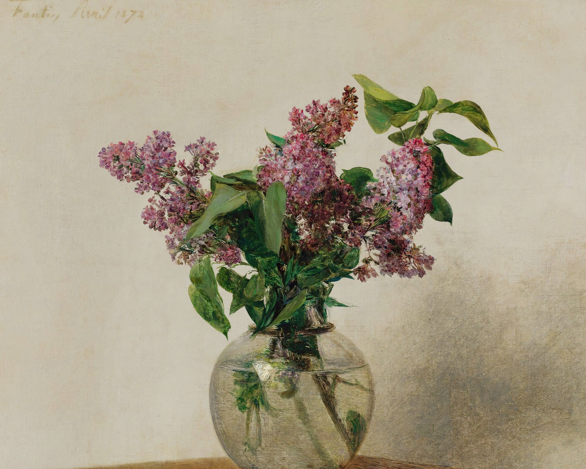 Art Print Lilas