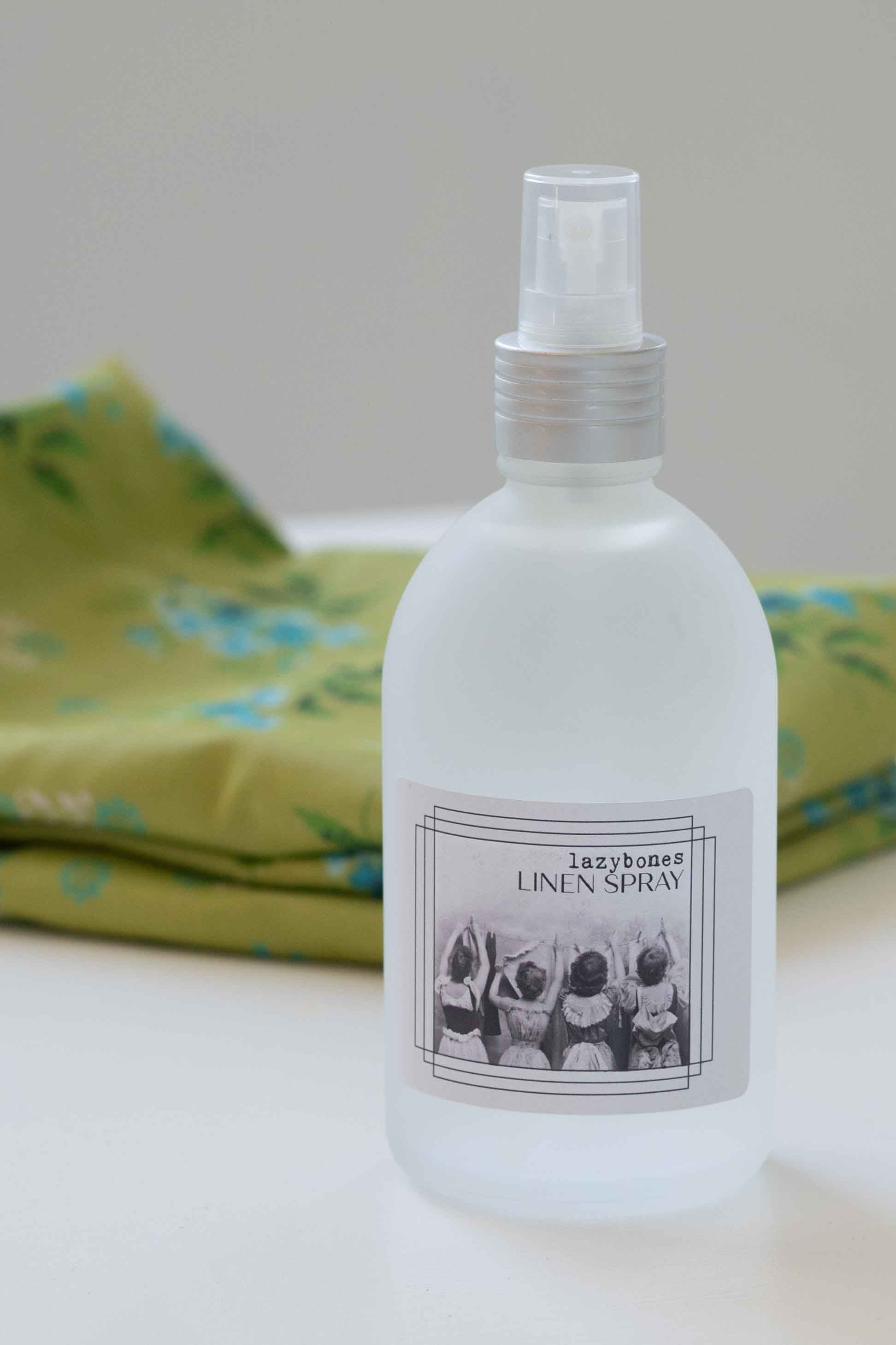 Linen Spray with Lavender & Eucalyptus