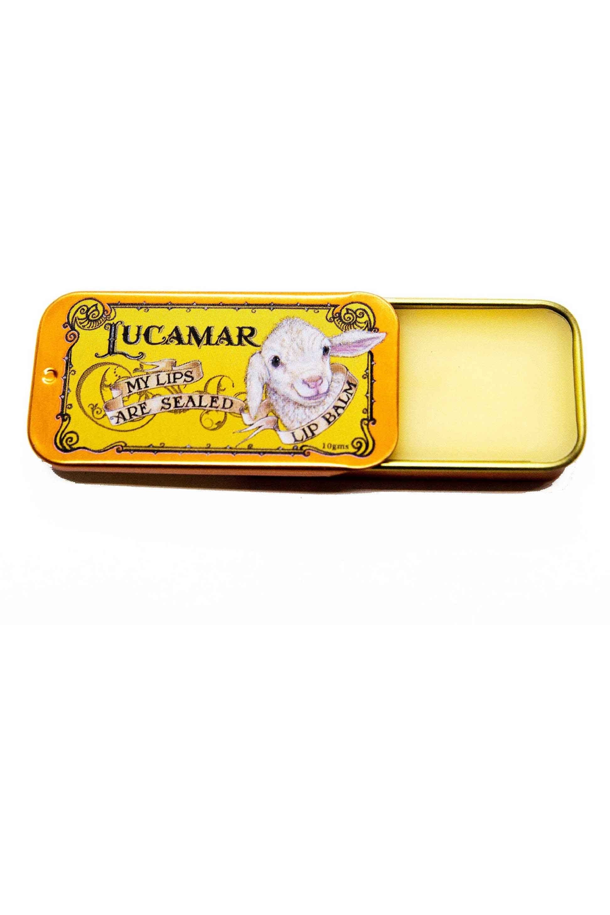 My Lips Are Sealed Lip Balm Watermelon