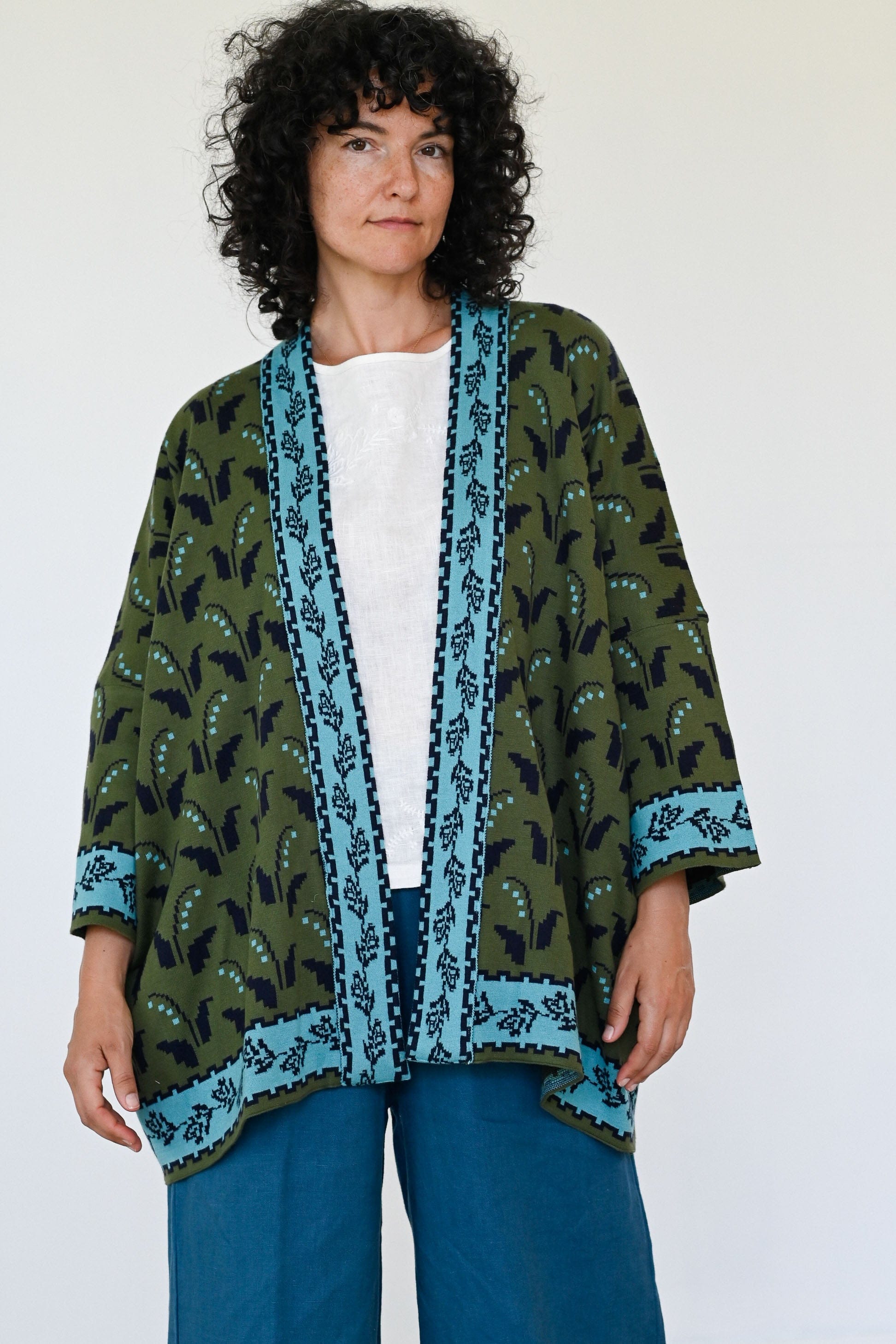 Lola Cardigan Bluebell
