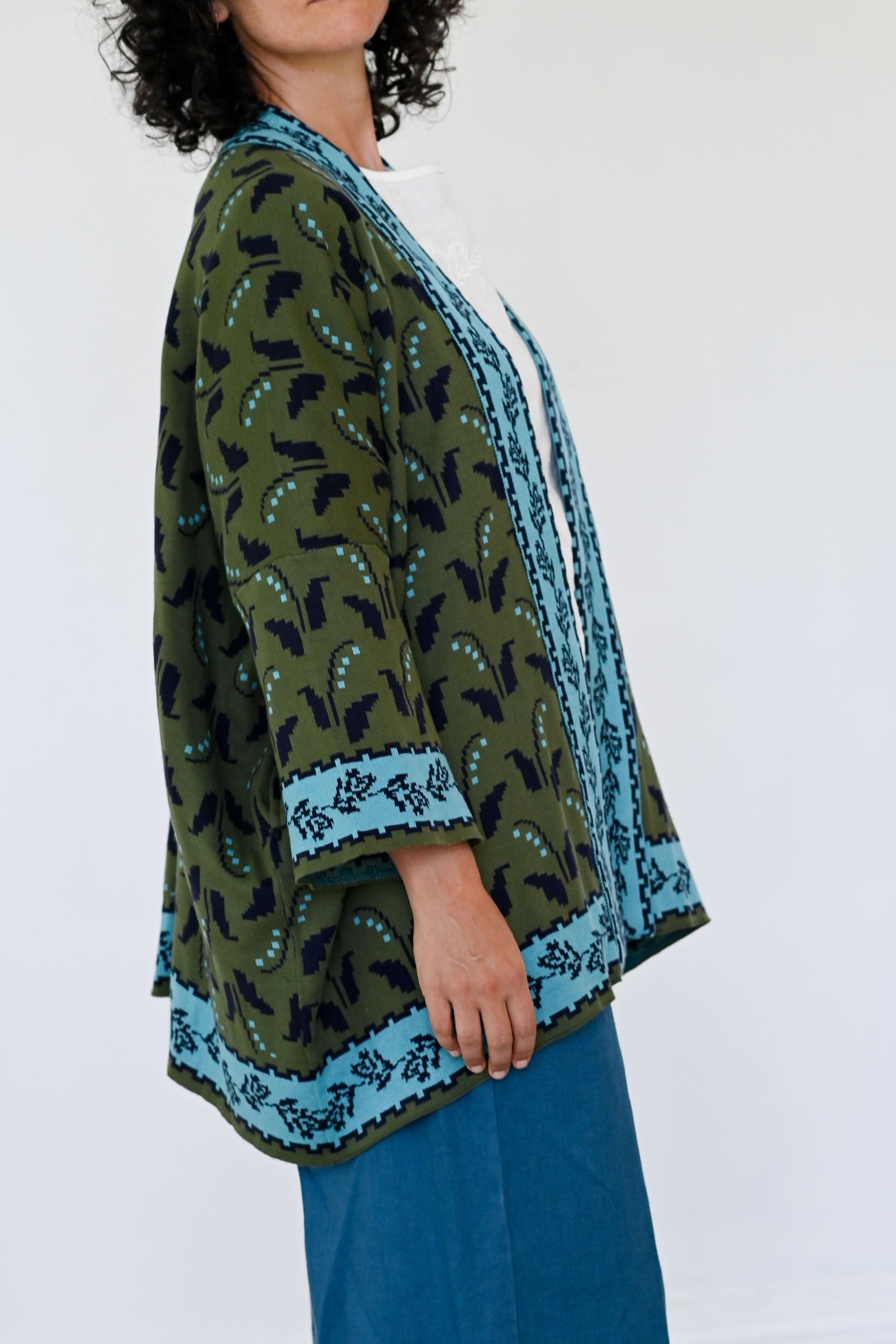 Lola Cardigan Bluebell