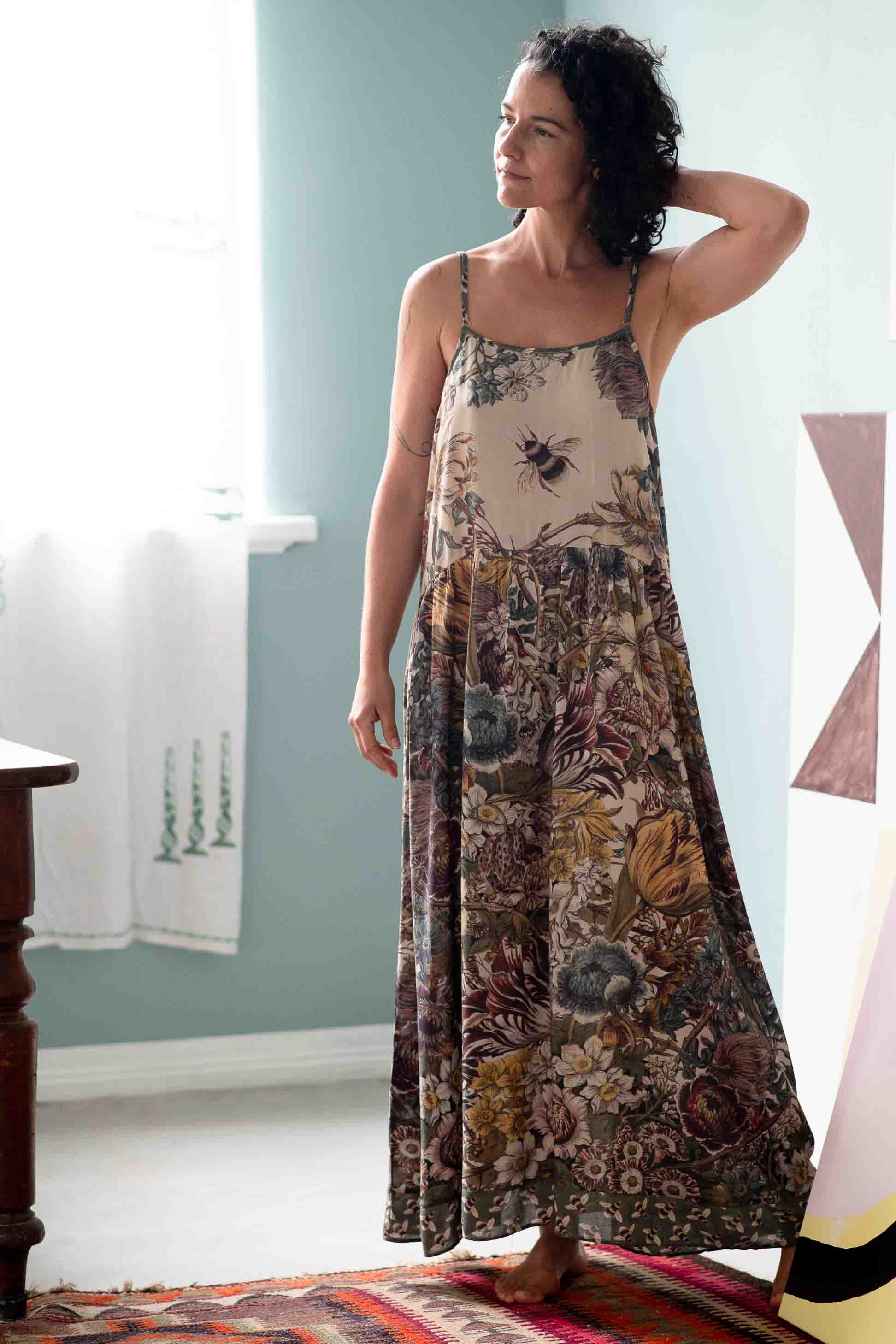 Love Grows Wild Slip Dress