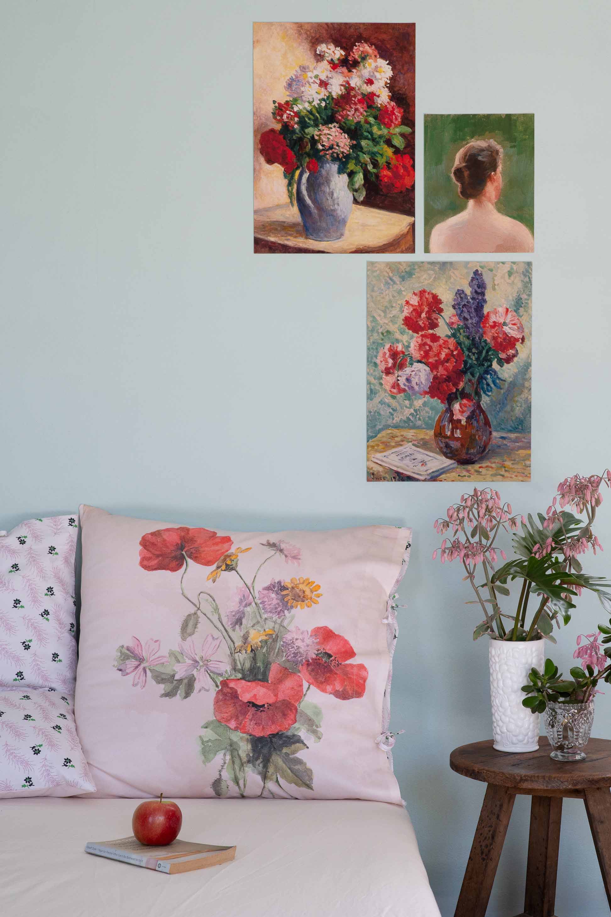 Art Print Set Flower Studies
